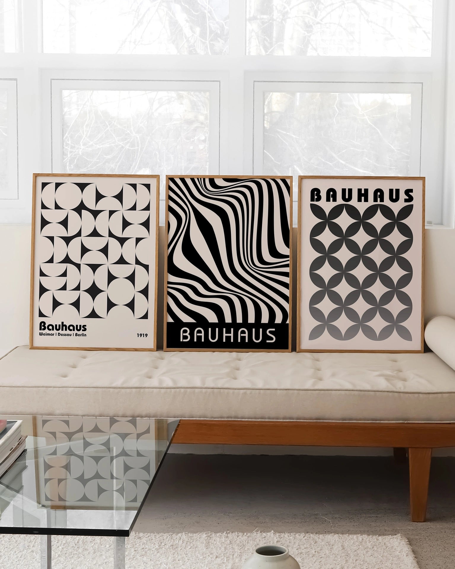 Flowgrid Poster – FineArt Wandbild, moderne Kunst & Fine Art Print von Spawnd, handgefertigt & Made in Germany