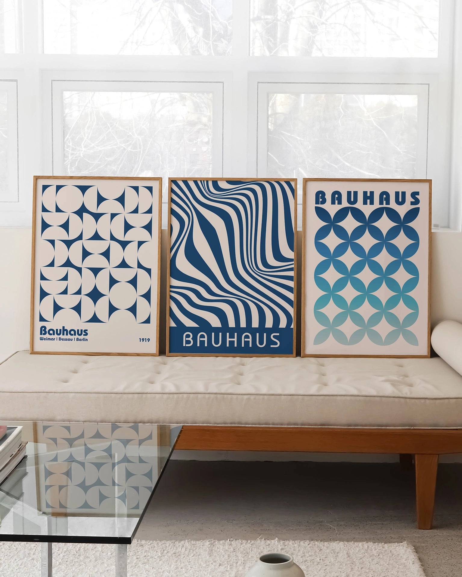 Flowgrid Poster – FineArt Wandbild, moderne Kunst & Fine Art Print von Spawnd, handgefertigt & Made in Germany