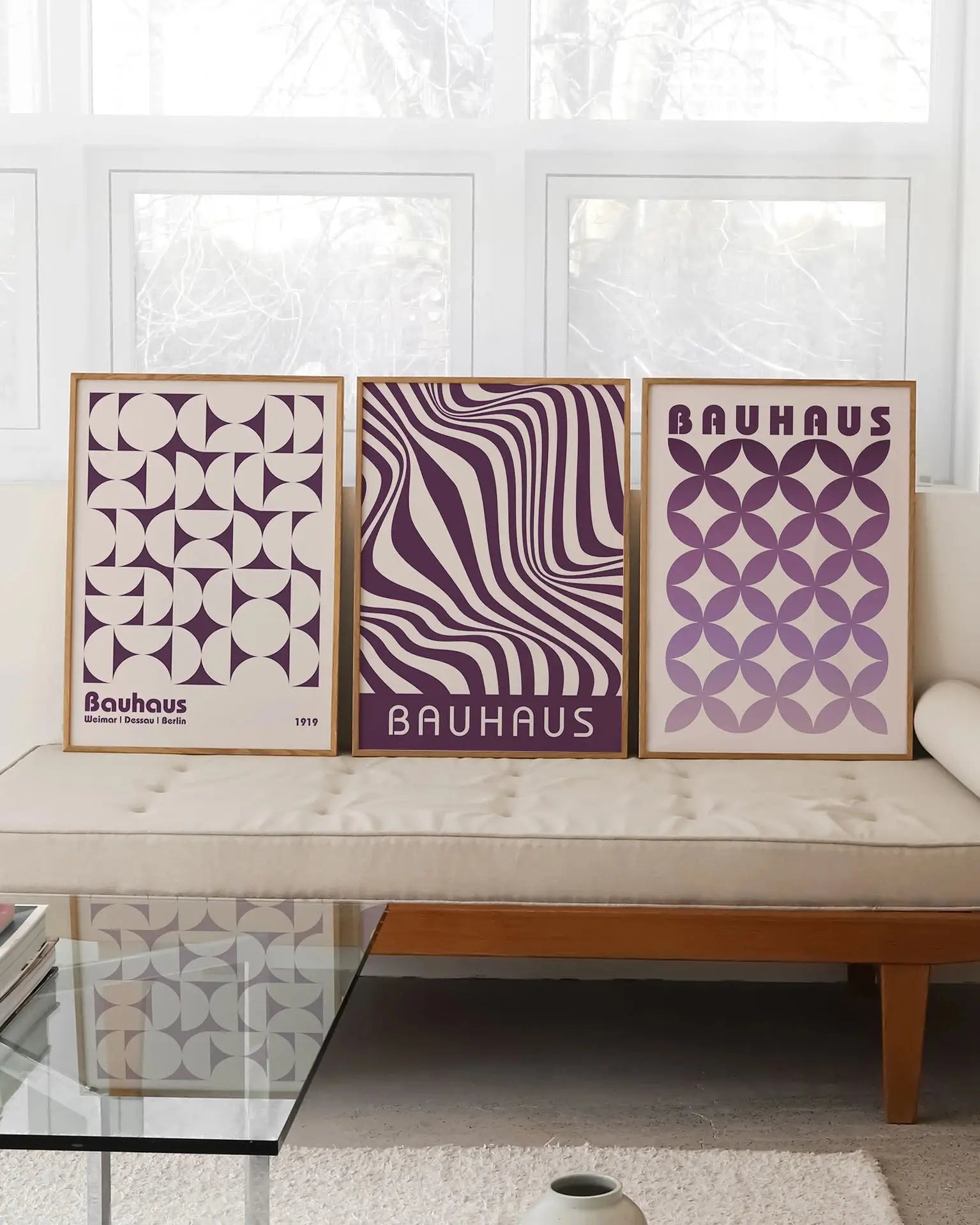 Flowgrid Poster – FineArt Wandbild, moderne Kunst & Fine Art Print von Spawnd, handgefertigt & Made in Germany