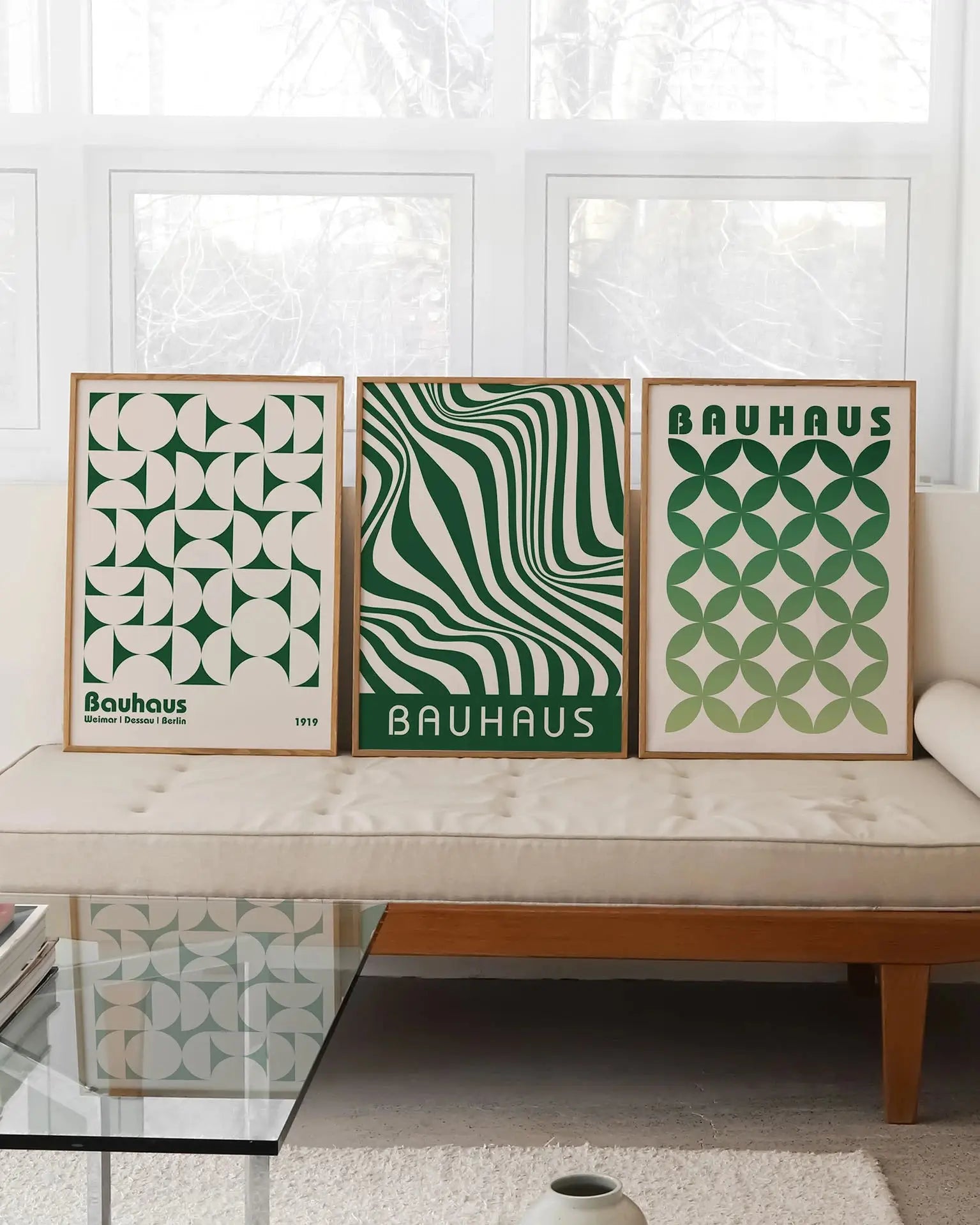 Flowgrid Poster – FineArt Wandbild, moderne Kunst & Fine Art Print von Spawnd, handgefertigt & Made in Germany