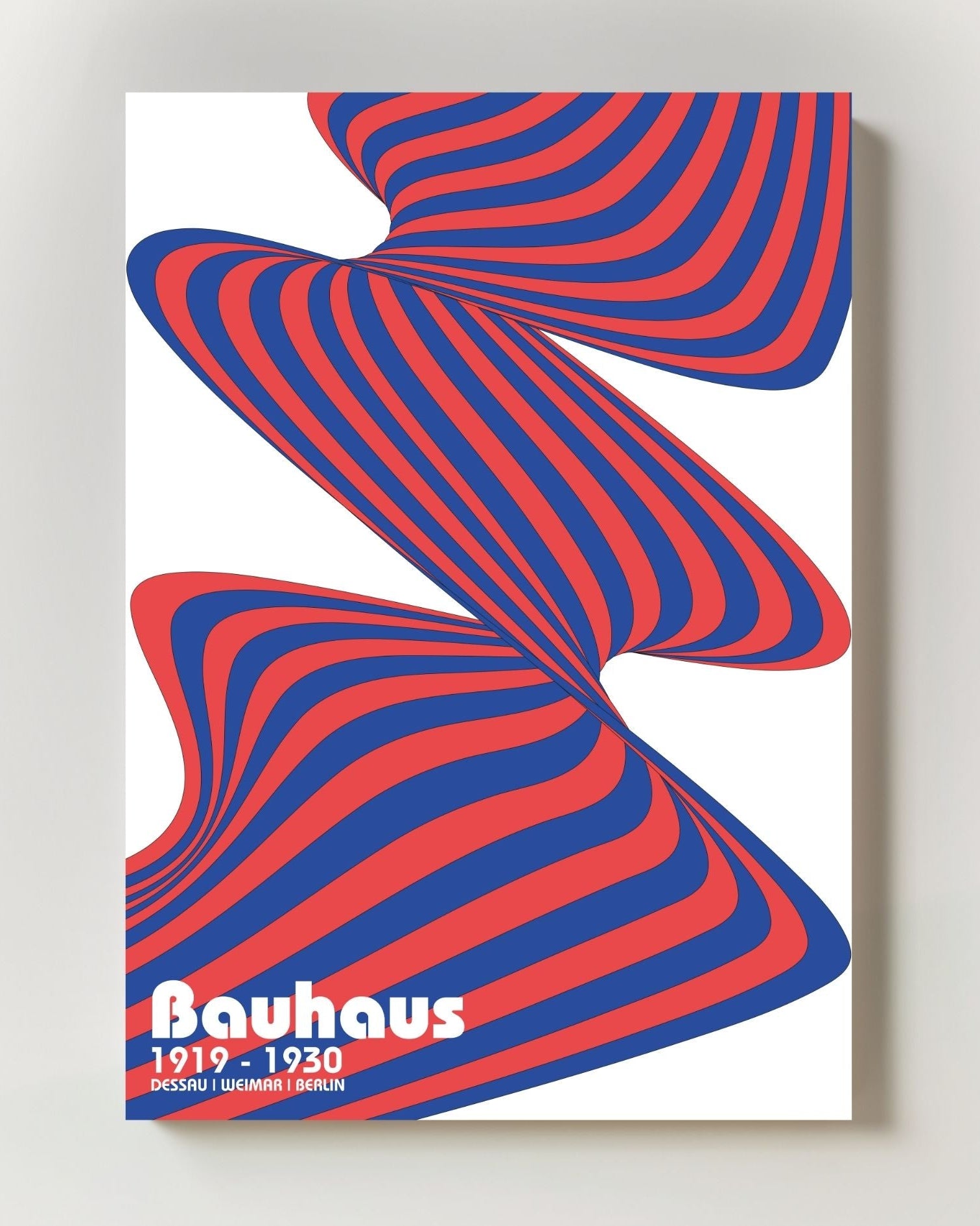Fluxos Poster – FineArt Wandbild, moderne Kunst & Fine Art Print von Spawnd, handgefertigt & Made in Germany