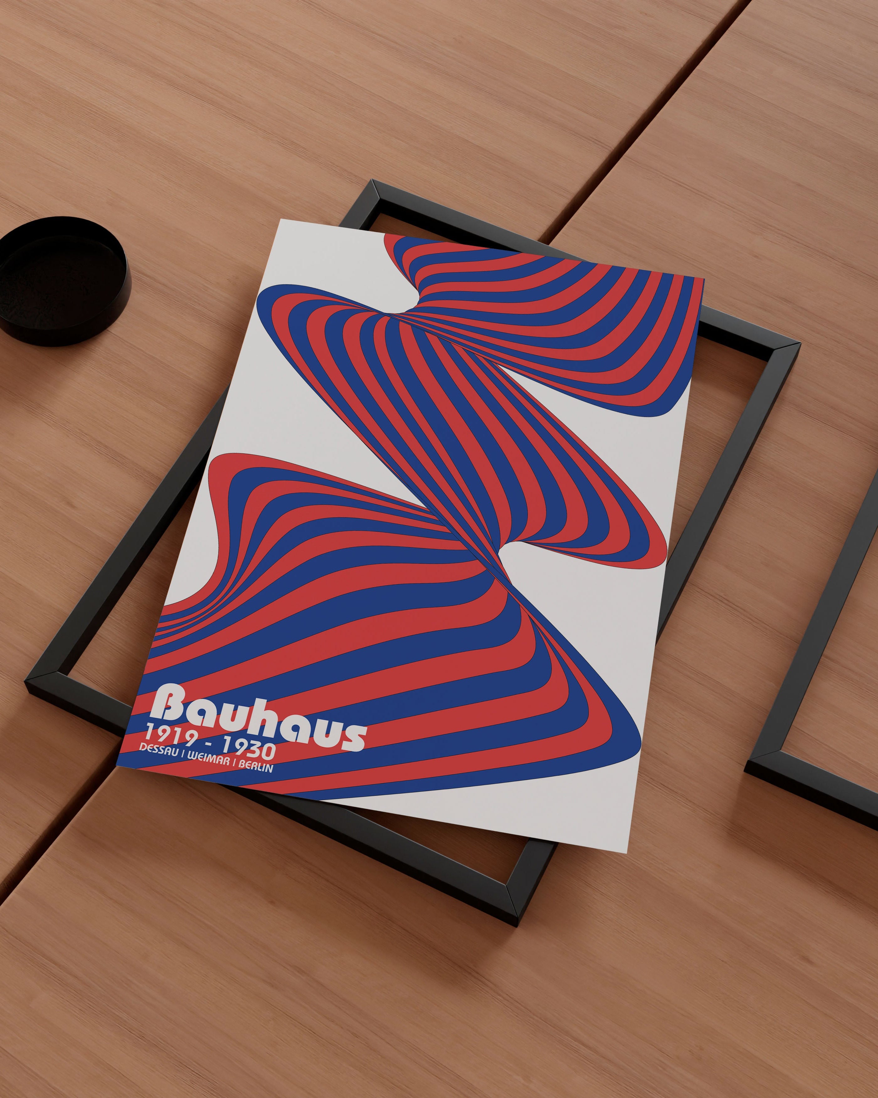 Fluxos Poster – FineArt Wandbild, moderne Kunst & Fine Art Print von Spawnd, handgefertigt & Made in Germany