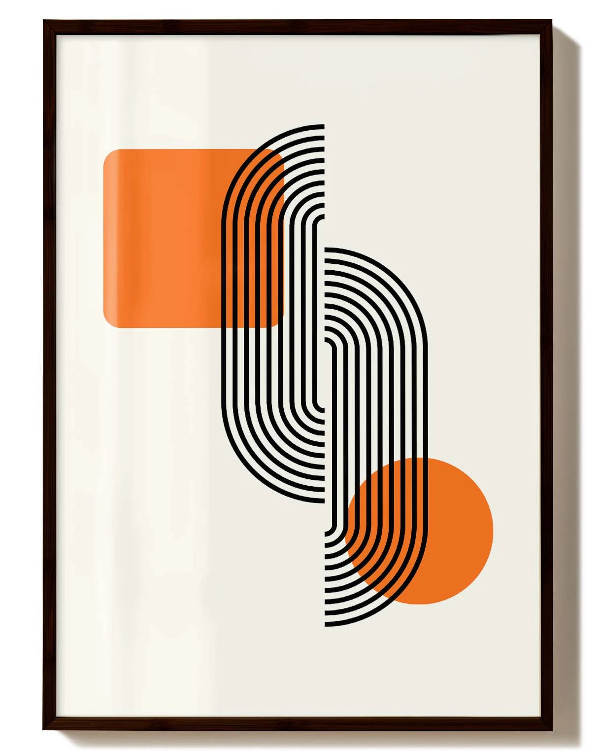 Form  Function Poster – FineArt Wandbild, moderne Kunst & Fine Art Print von Spawnd, handgefertigt & Made in Germany
