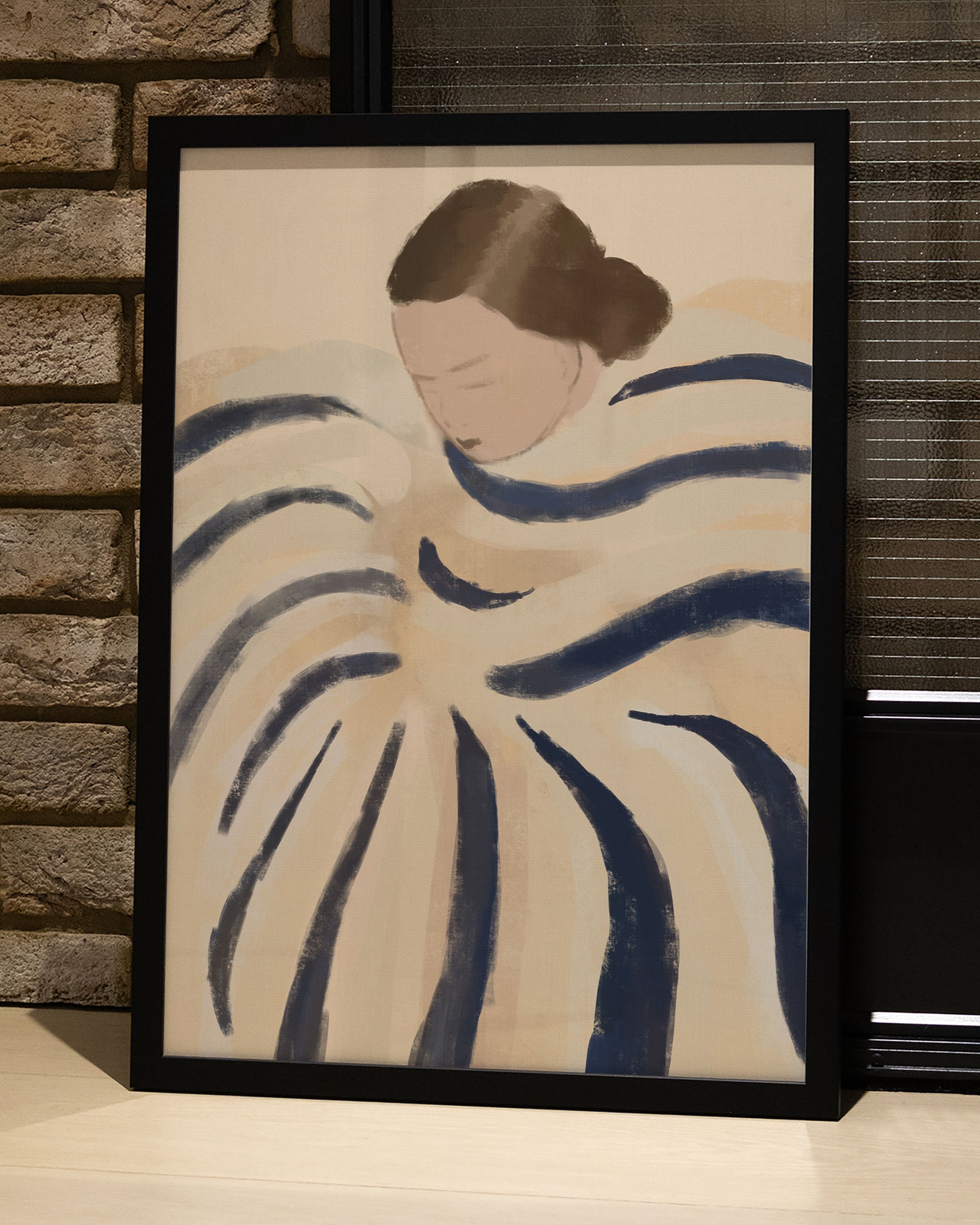 Soft Armor Poster – FineArt Wandbild, moderne Kunst & Fine Art Print von Spawnd, handgefertigt & Made in Germany