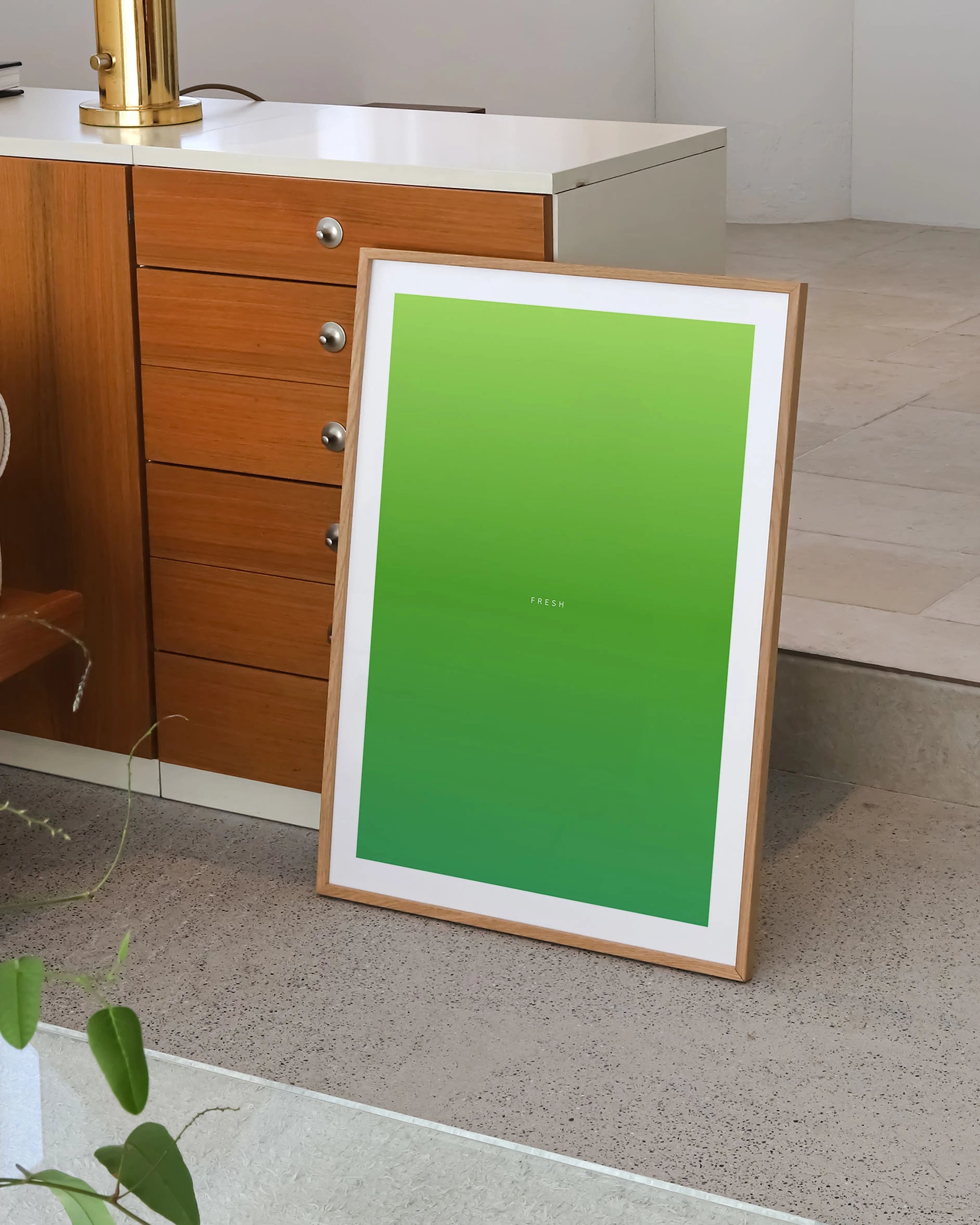 Fresh Poster – FineArt Wandbild, moderne Kunst & Fine Art Print von Spawnd, handgefertigt & Made in Germany