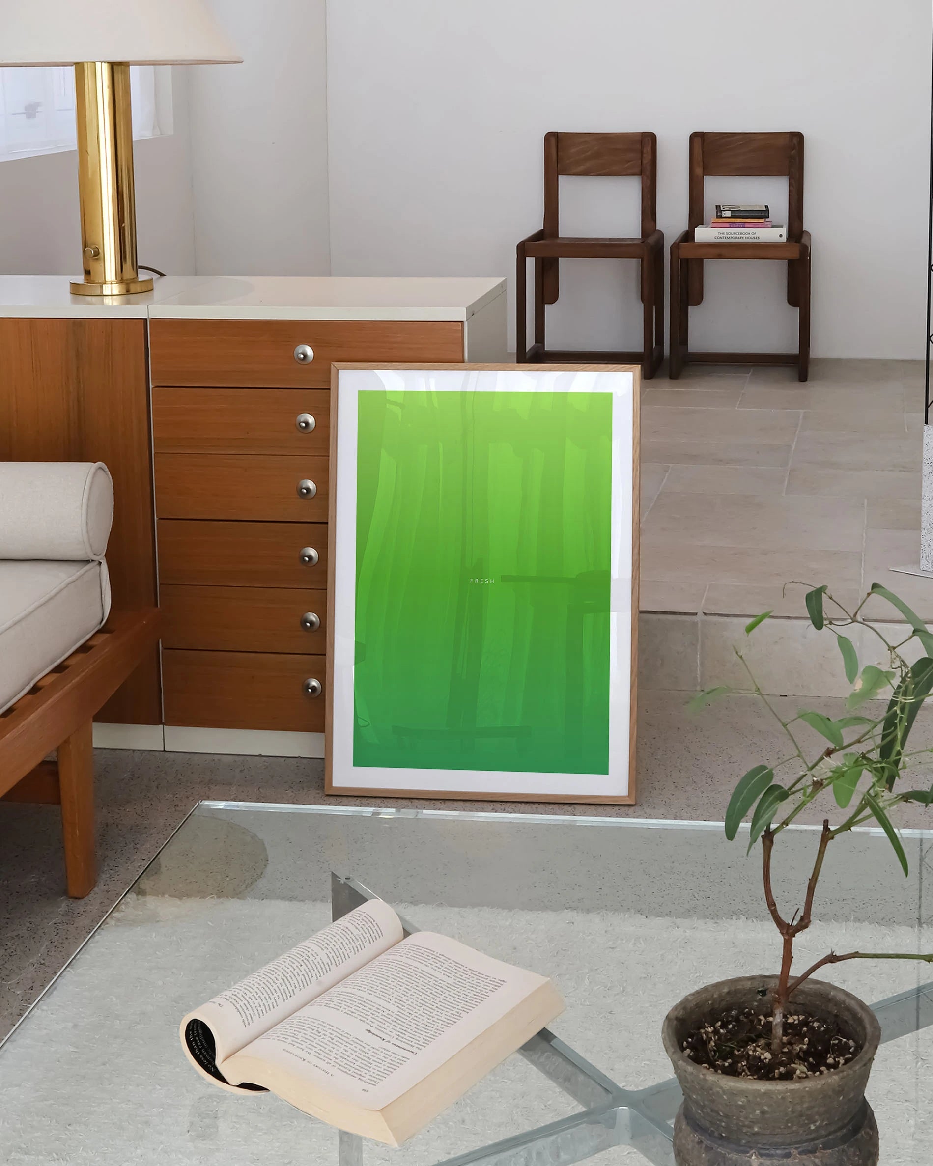 Fresh Poster – FineArt Wandbild, moderne Kunst & Fine Art Print von Spawnd, handgefertigt & Made in Germany