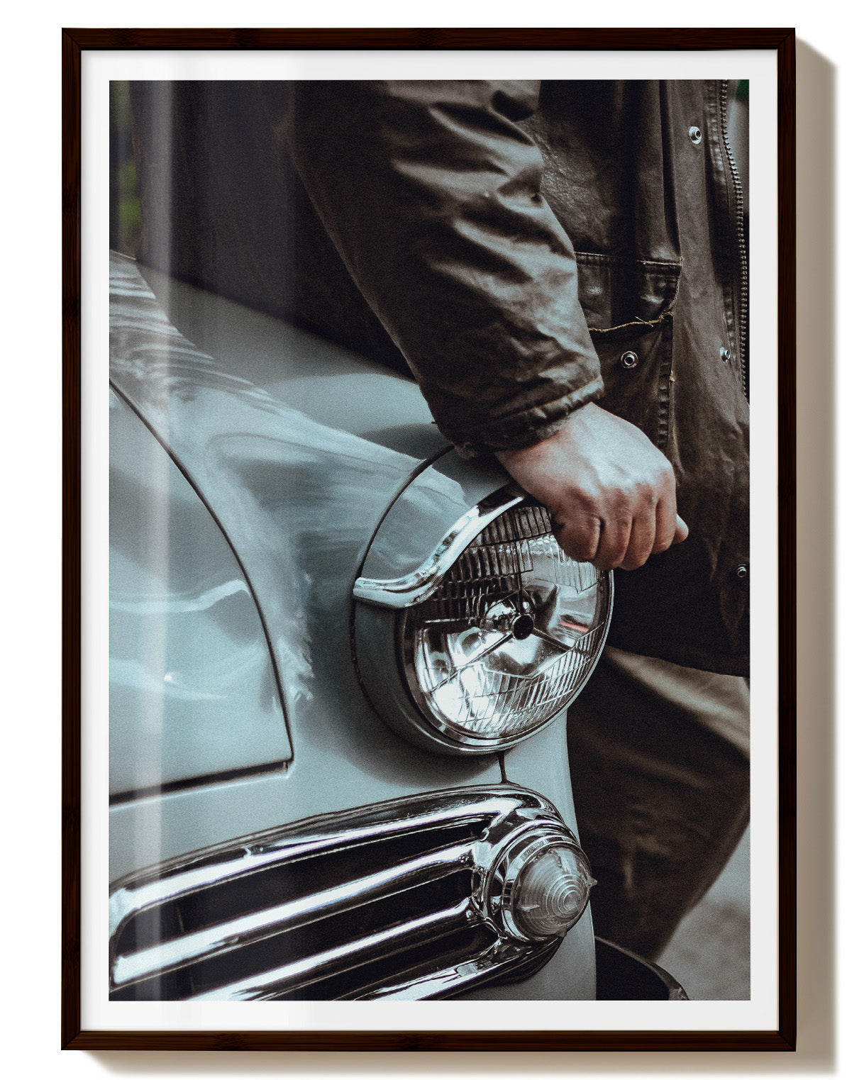 Frontlicht Poster – FineArt Wandbild, moderne Kunst & Fine Art Print von Spawnd, handgefertigt & Made in Germany