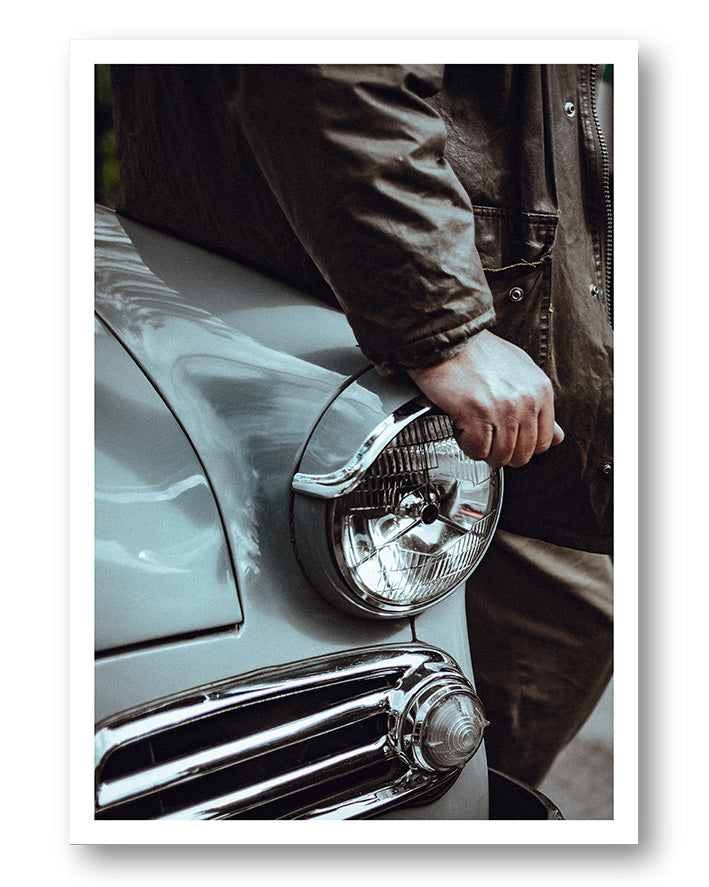 Frontlicht Poster – FineArt Wandbild, moderne Kunst & Fine Art Print von Spawnd, handgefertigt & Made in Germany