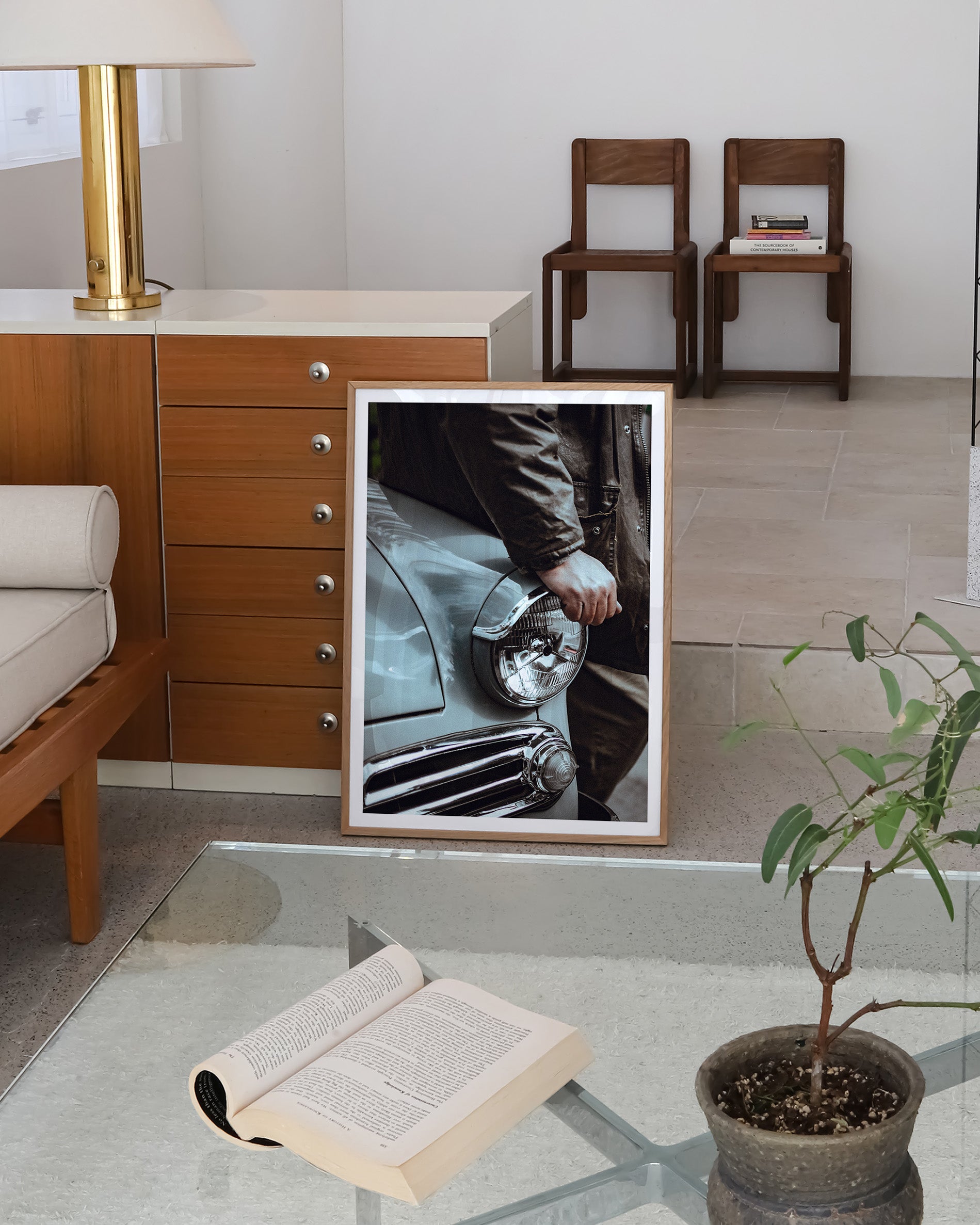 Frontlicht Poster – FineArt Wandbild, moderne Kunst & Fine Art Print von Spawnd, handgefertigt & Made in Germany