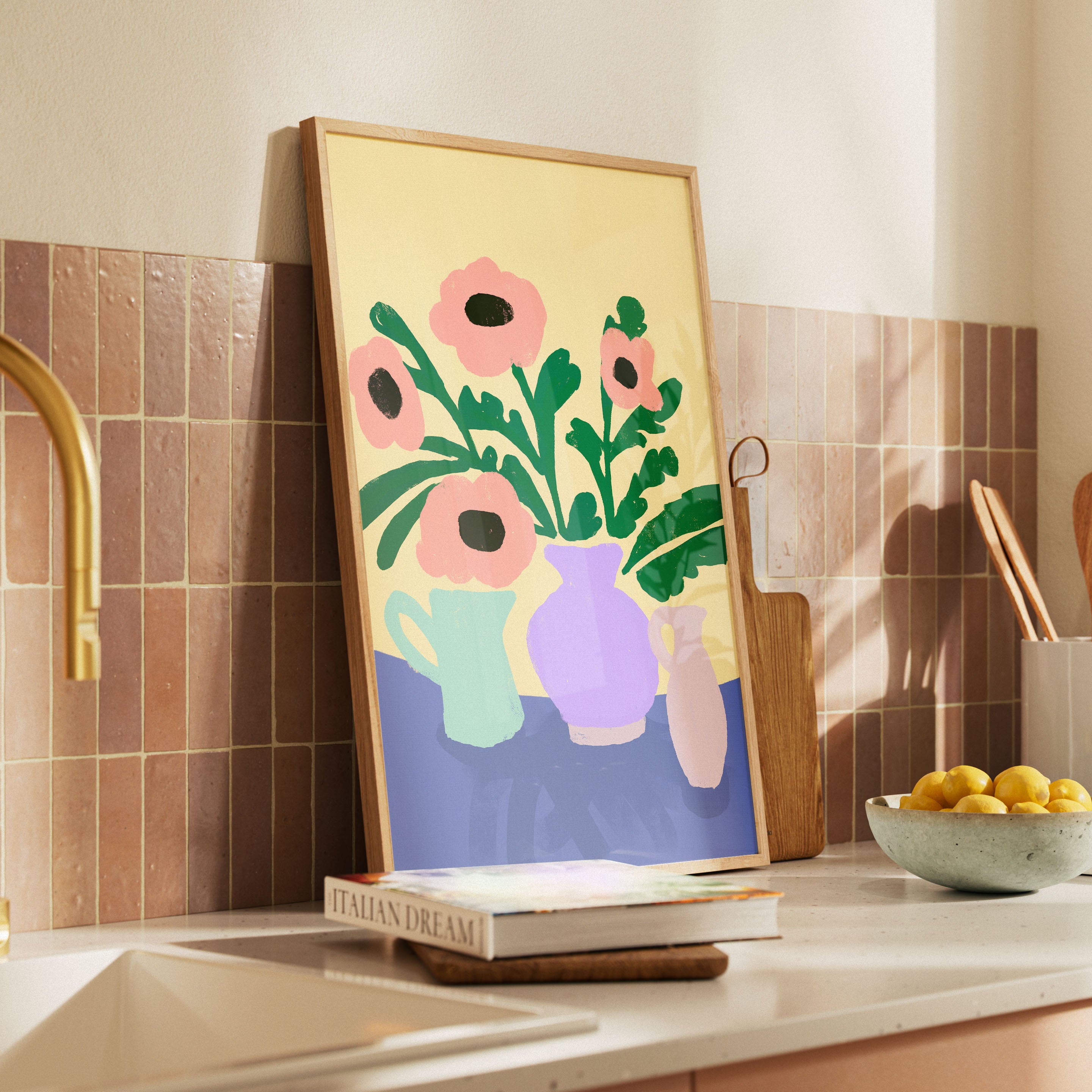 Joy in a Vase