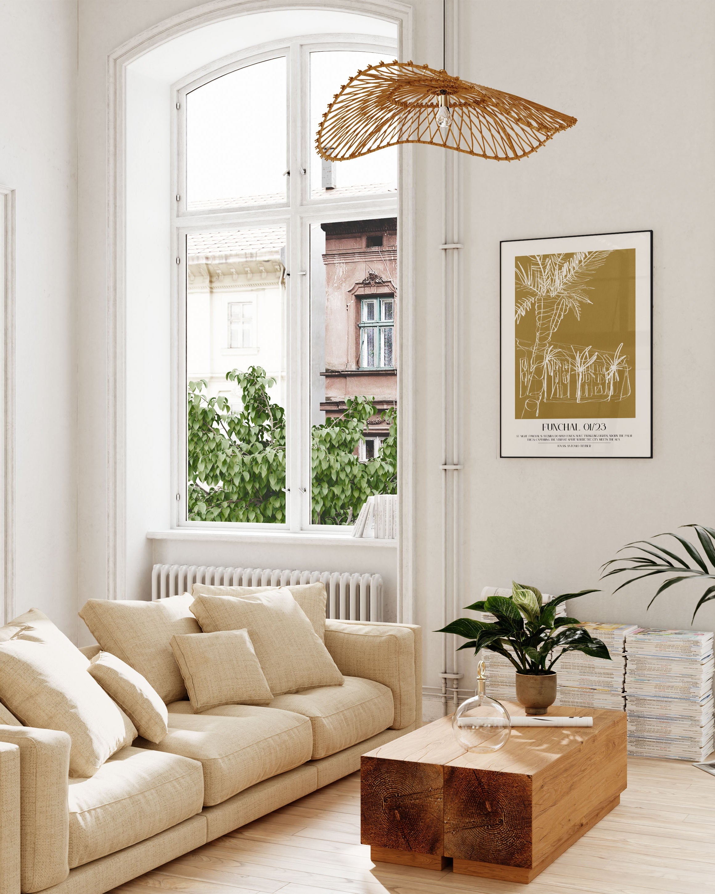 Poster im Wohnzimmer – Fine Art Print – Spawnd