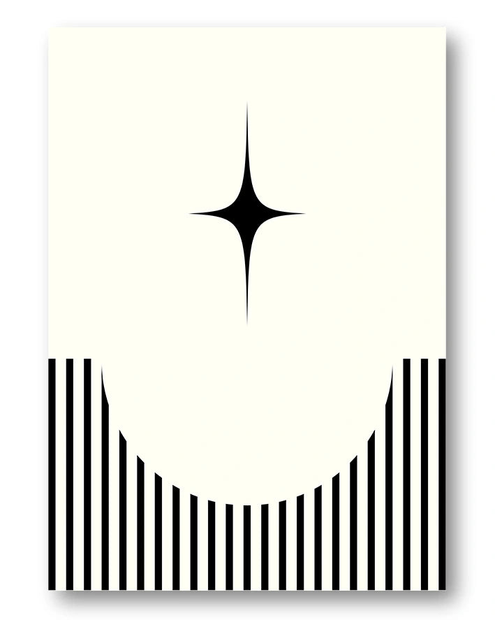 Functional Poster – FineArt Wandbild, moderne Kunst & Fine Art Print von Spawnd, handgefertigt & Made in Germany