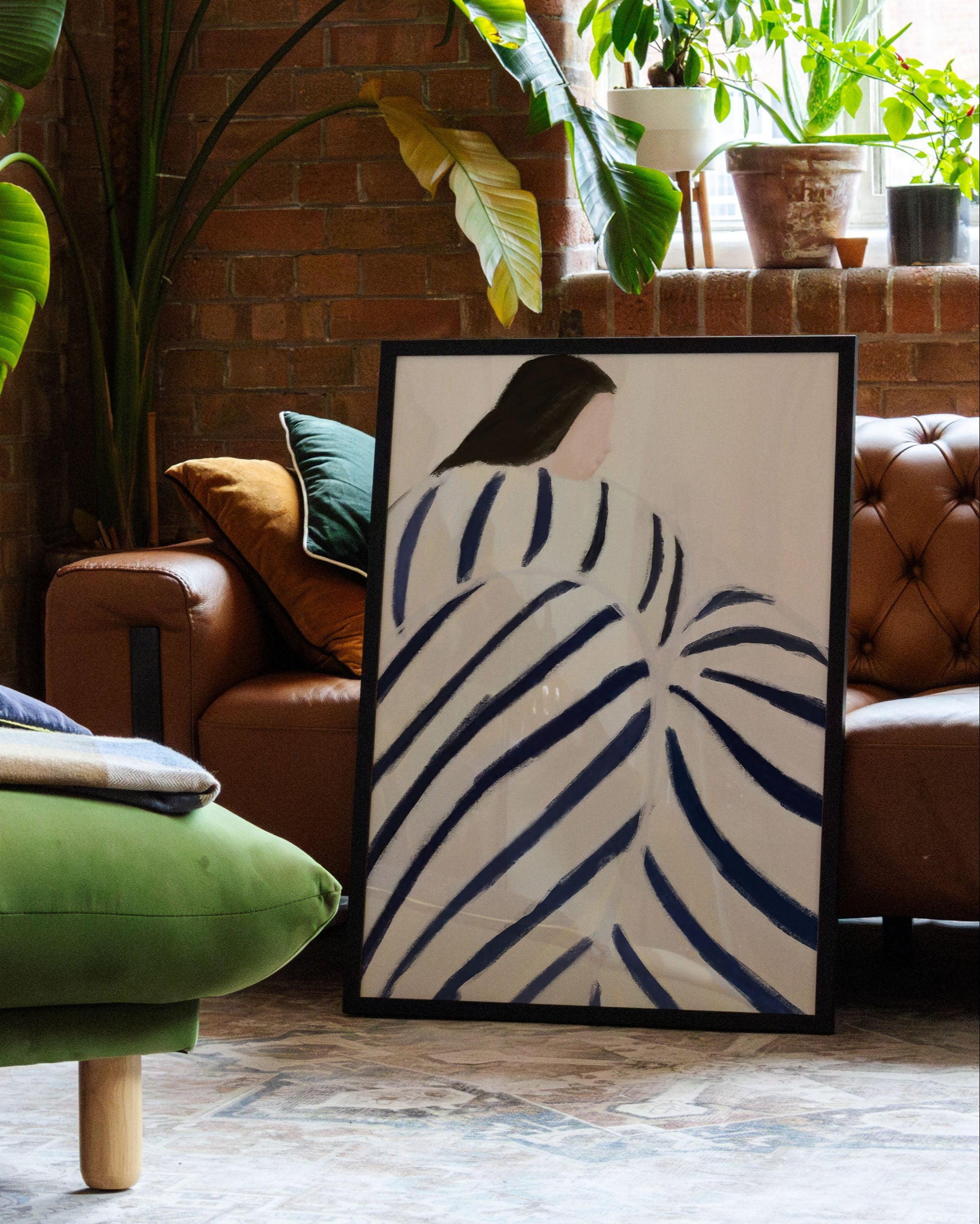 Wrapped in Quiet Poster – FineArt Wandbild, moderne Kunst & Fine Art Print von Spawnd, handgefertigt & Made in Germany