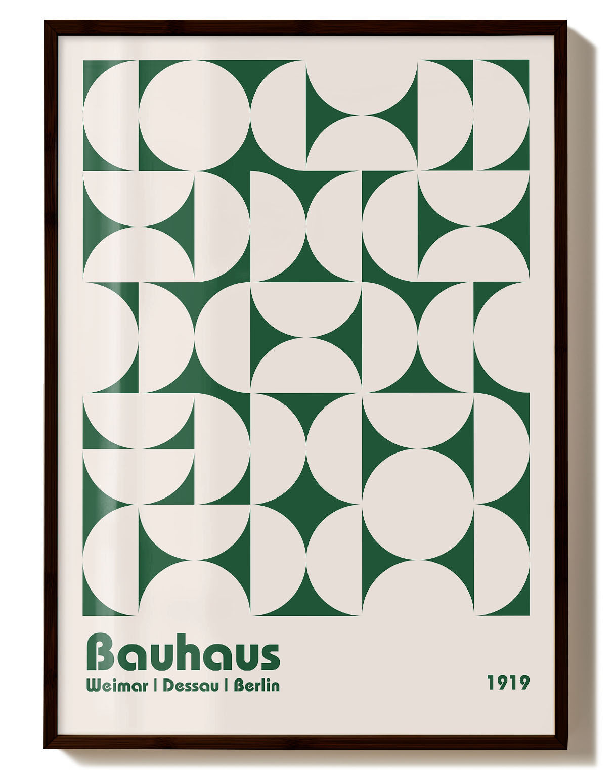 Geogrid Poster – FineArt Wandbild, moderne Kunst & Fine Art Print von Spawnd, handgefertigt & Made in Germany
