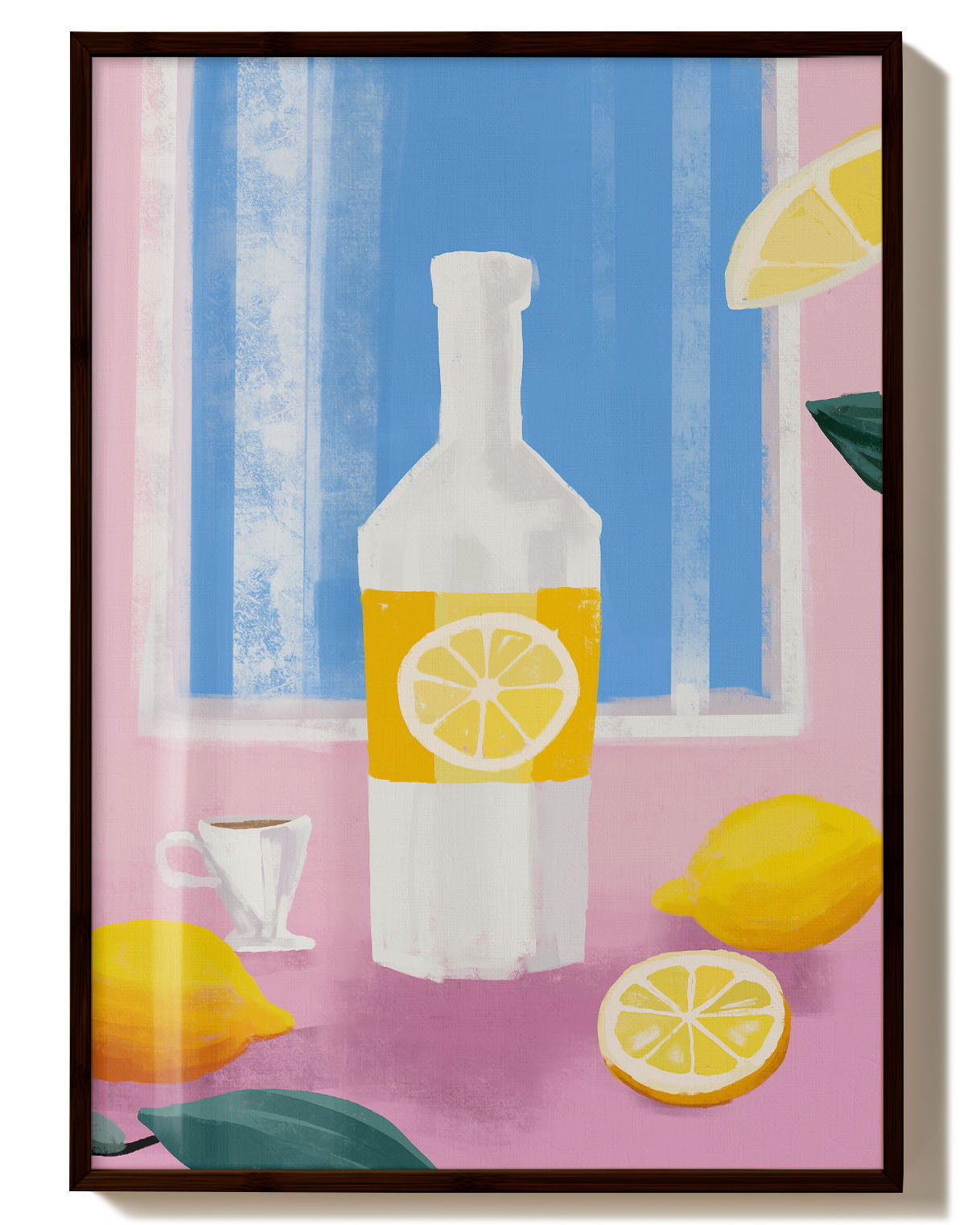 Limoncello | Stillleben-Poster