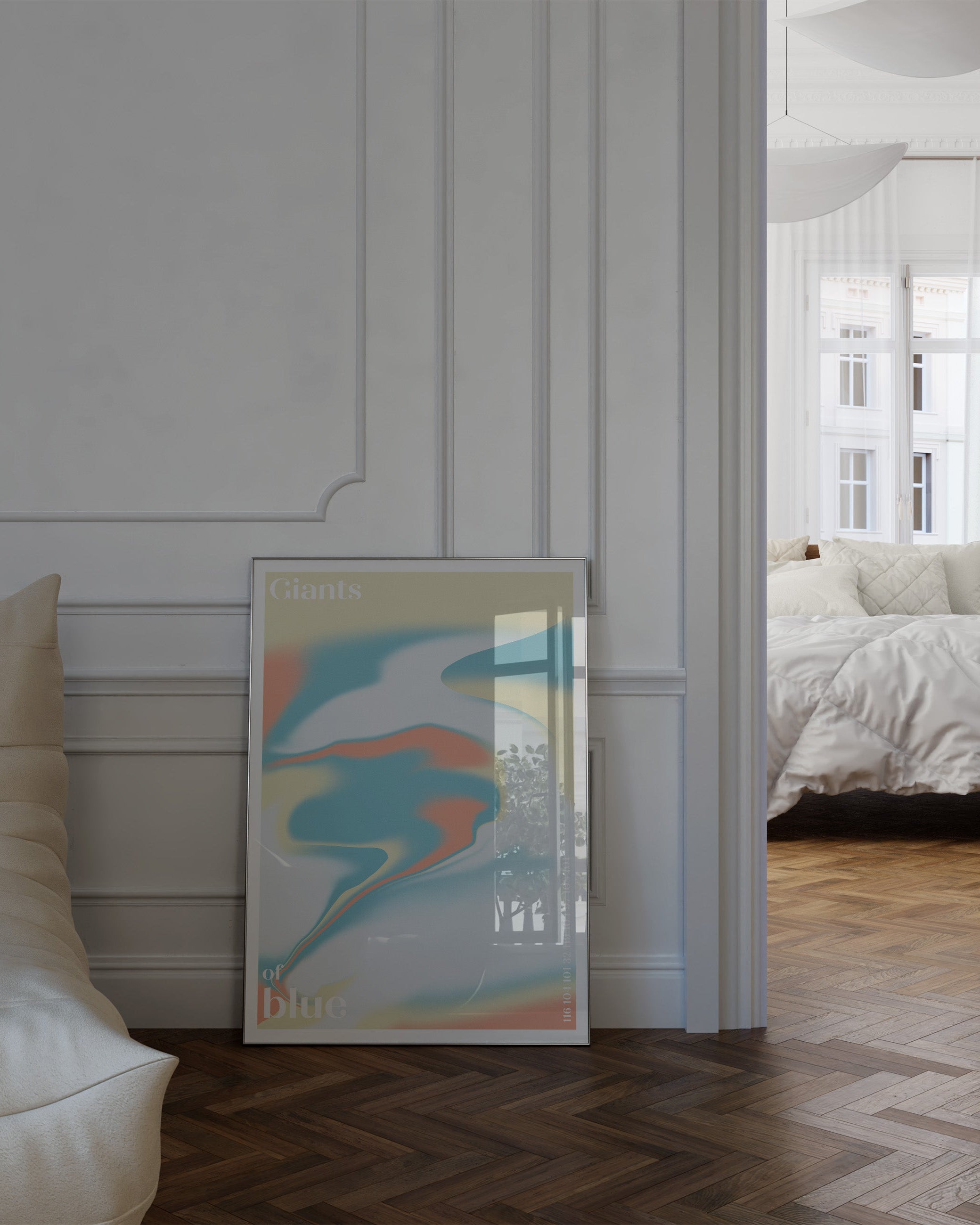 Poster im Wohnzimmer – Fine Art Print – Spawnd