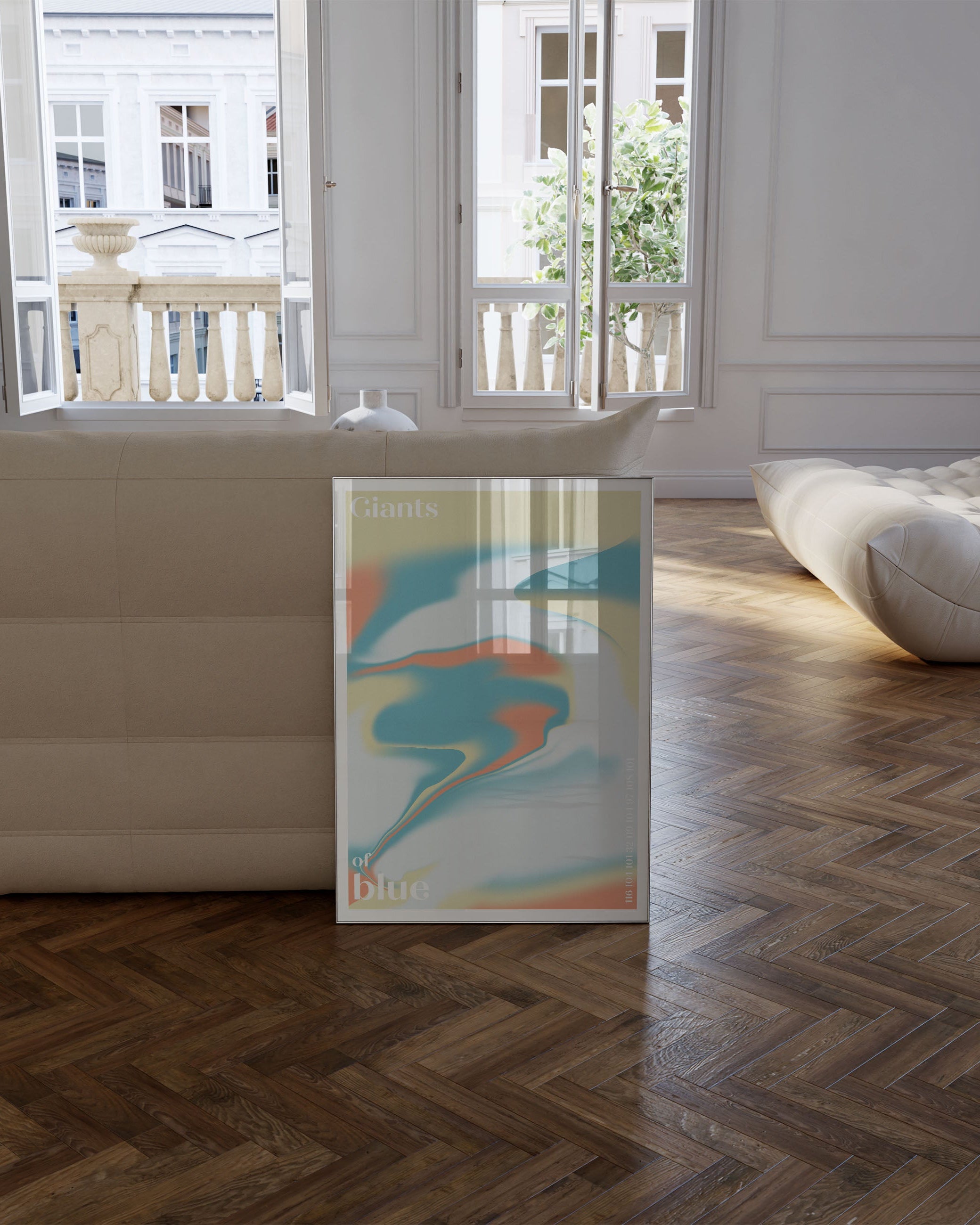 Poster im Wohnzimmer – Fine Art Print – Spawnd