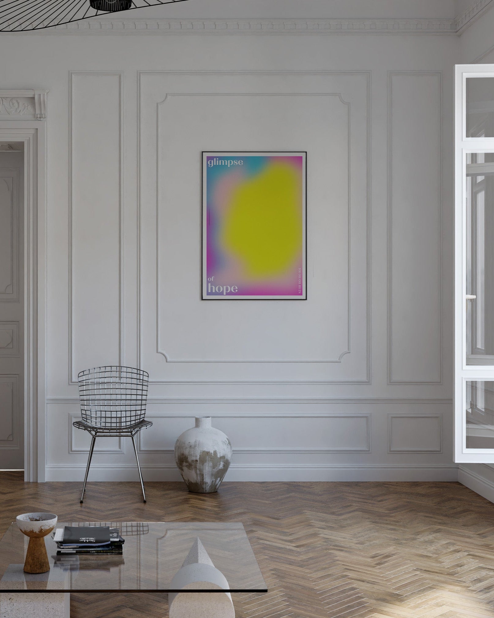 Poster im Wohnzimmer – Fine Art Print – Spawnd