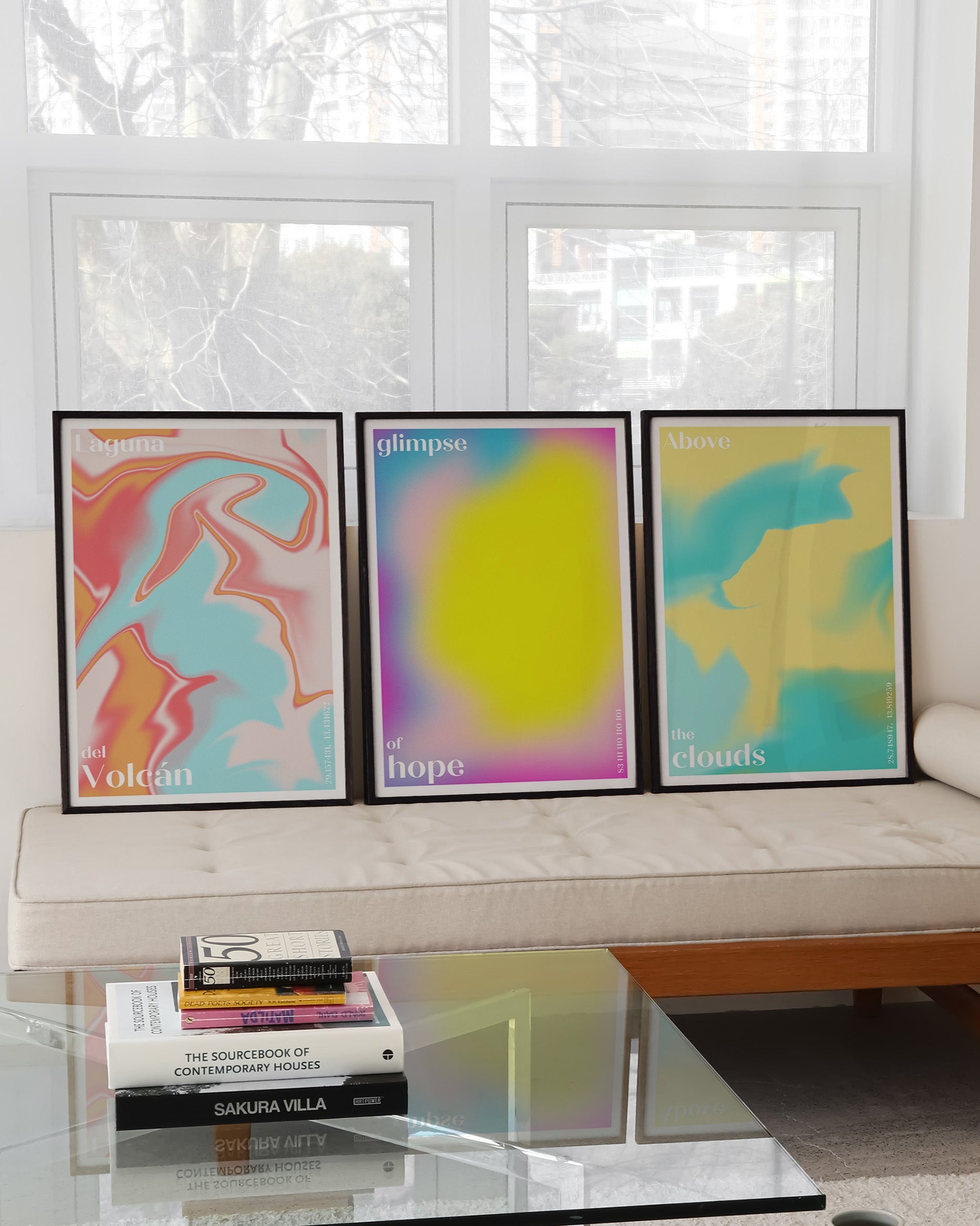 Poster im Wohnzimmer – Fine Art Print – Spawnd