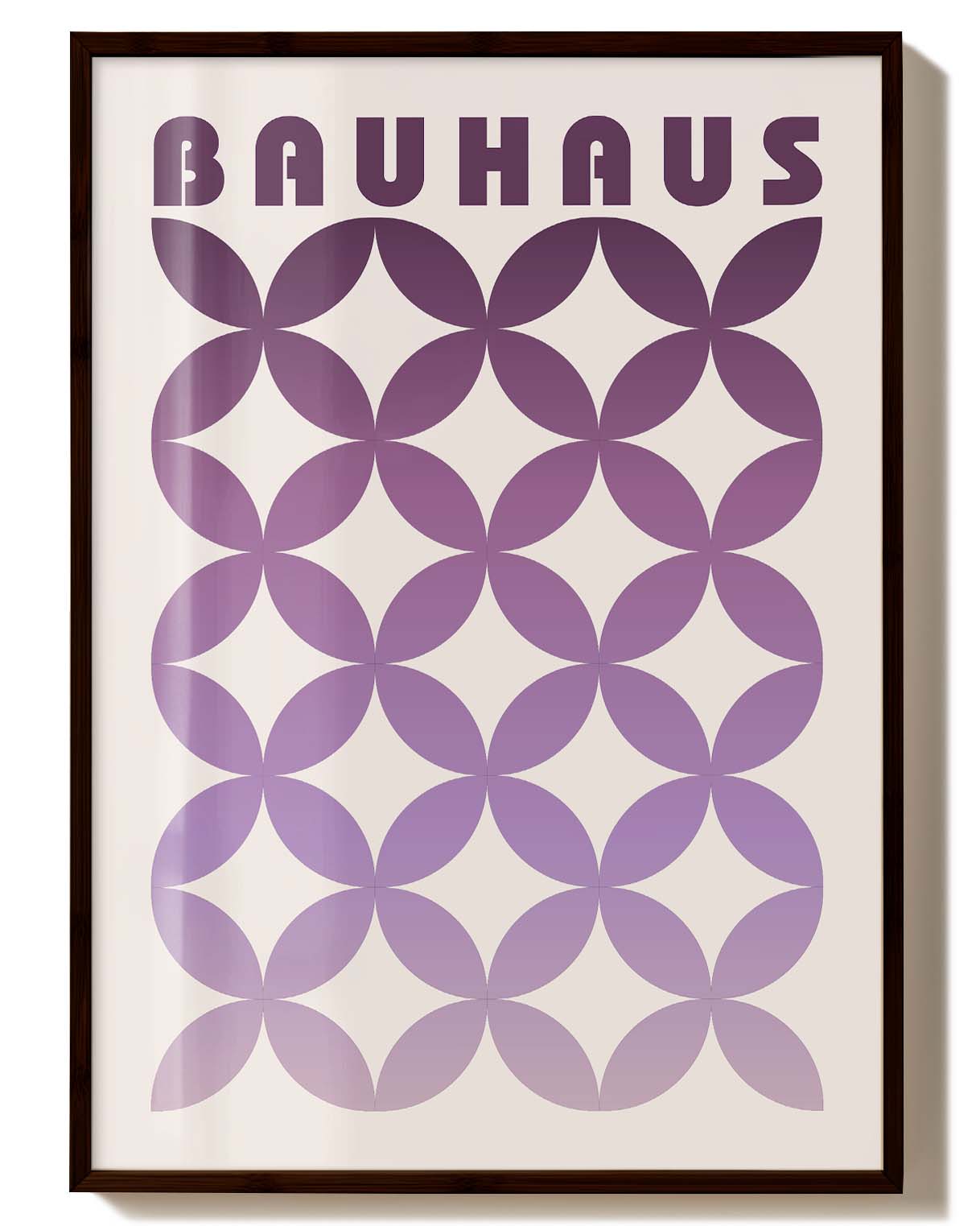 Petalcode | Bauhaus Poster