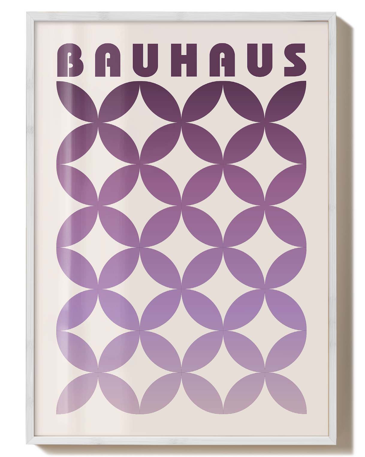 Petalcode | Bauhaus Poster