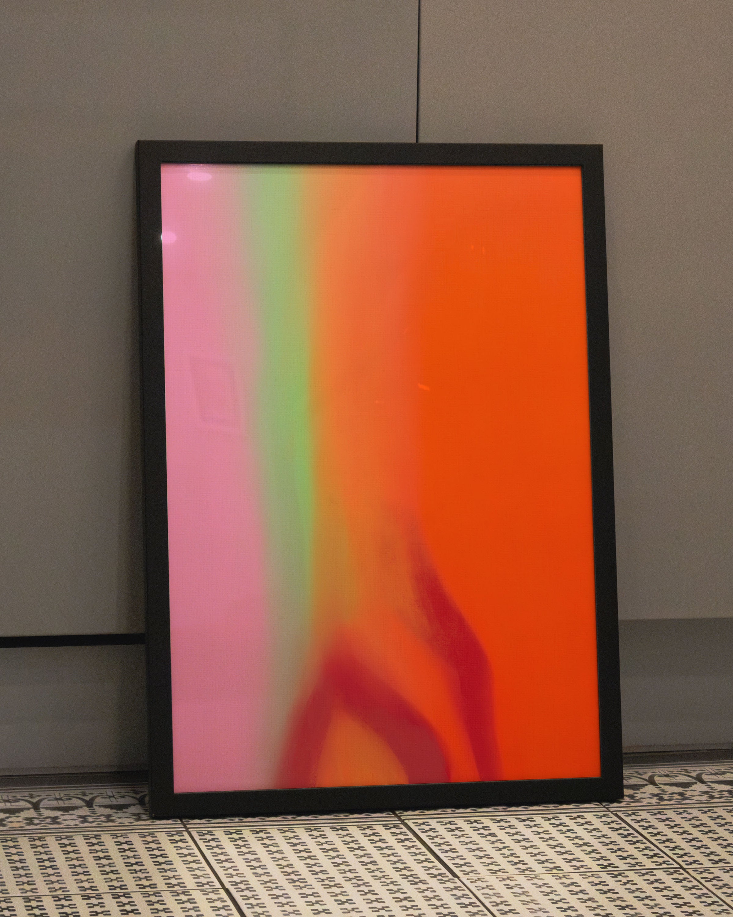 Forget Poster – FineArt Wandbild, moderne Kunst & Fine Art Print von Spawnd, handgefertigt & Made in Germany