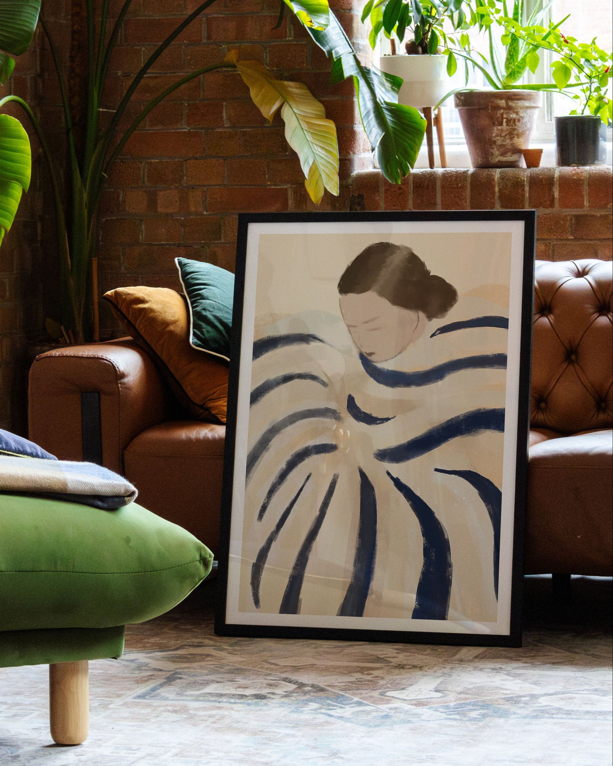 Soft Armor Poster – FineArt Wandbild, moderne Kunst & Fine Art Print von Spawnd, handgefertigt & Made in Germany