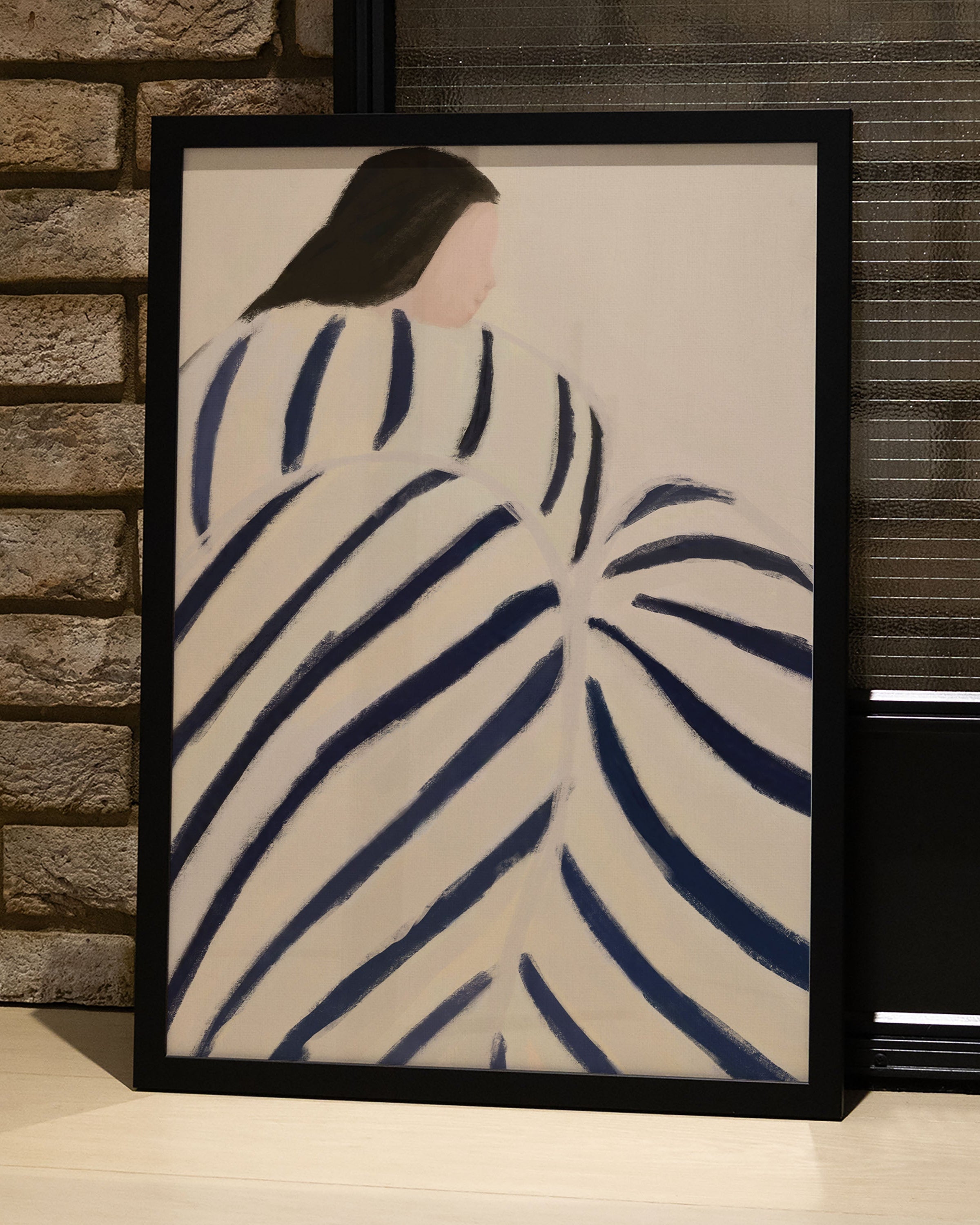 Wrapped in Quiet Poster – FineArt Wandbild, moderne Kunst & Fine Art Print von Spawnd, handgefertigt & Made in Germany