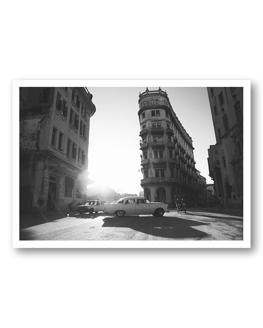 Havanna Cuba Poster – FineArt Wandbild, moderne Kunst & Fine Art Print von Spawnd, handgefertigt & Made in Germany
