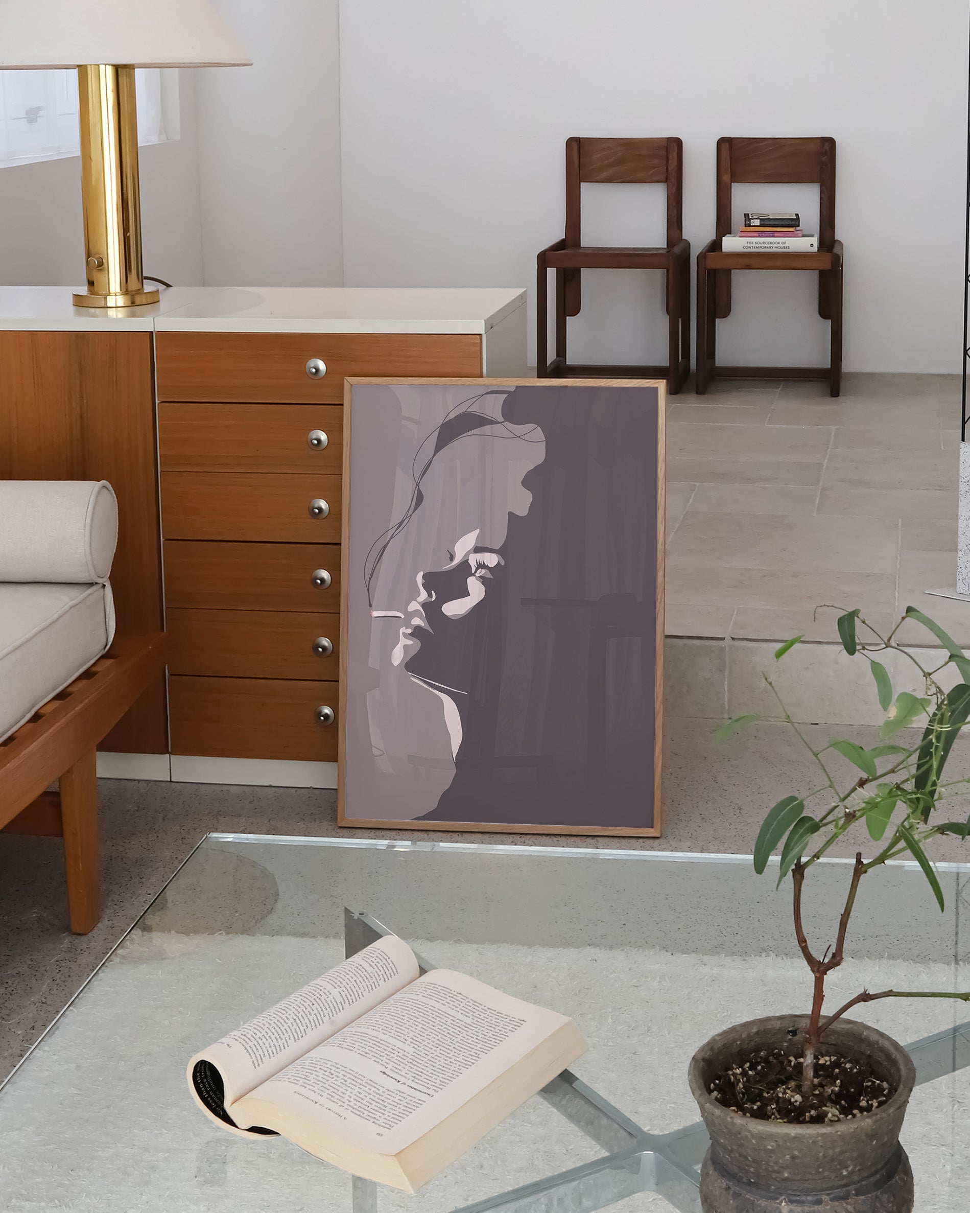 HB/01 Poster – FineArt Wandbild, moderne Kunst & Fine Art Print von Spawnd, handgefertigt & Made in Germany