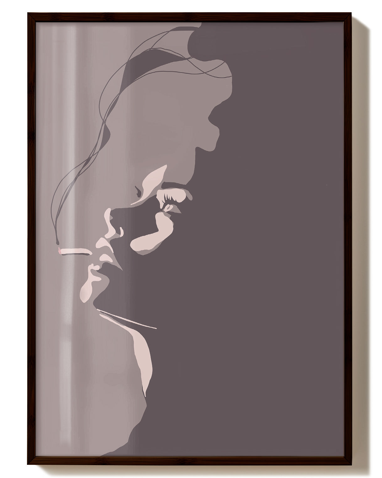 HB/01 Poster – FineArt Wandbild, moderne Kunst & Fine Art Print von Spawnd, handgefertigt & Made in Germany