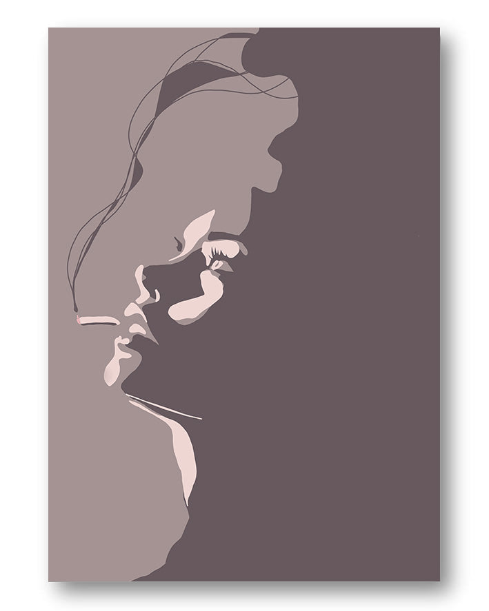 HB/01 Poster – FineArt Wandbild, moderne Kunst & Fine Art Print von Spawnd, handgefertigt & Made in Germany