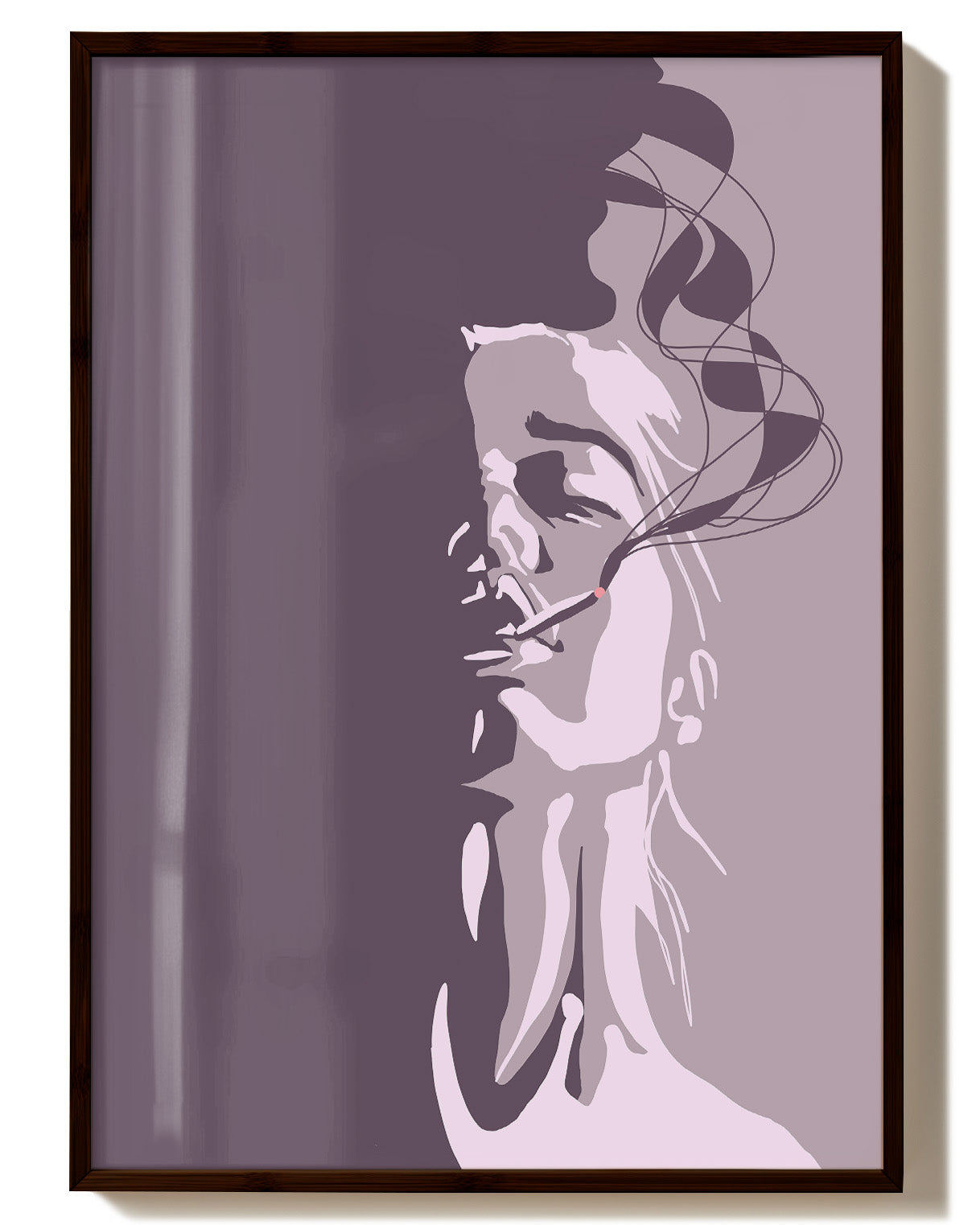 HB/02 Poster – FineArt Wandbild, moderne Kunst & Fine Art Print von Spawnd, handgefertigt & Made in Germany