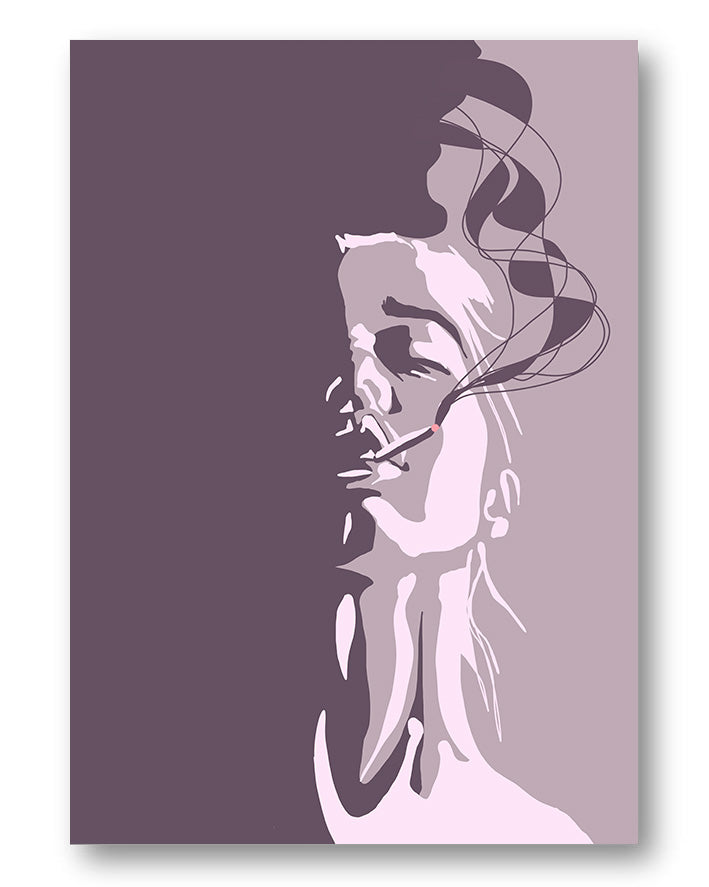 HB/02 Poster – FineArt Wandbild, moderne Kunst & Fine Art Print von Spawnd, handgefertigt & Made in Germany