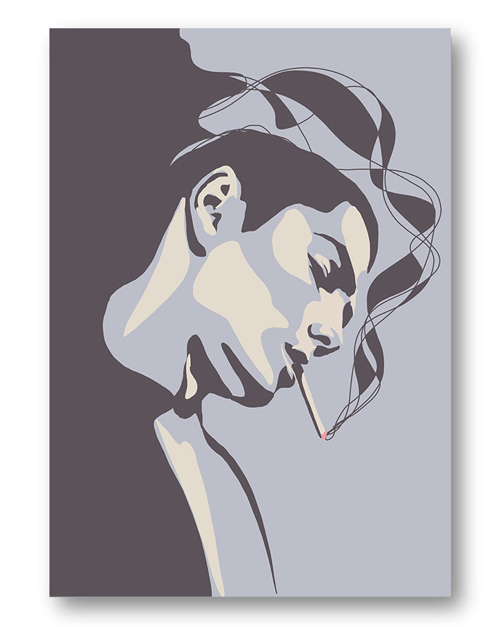 HB/03 Poster – FineArt Wandbild, moderne Kunst & Fine Art Print von Spawnd, handgefertigt & Made in Germany