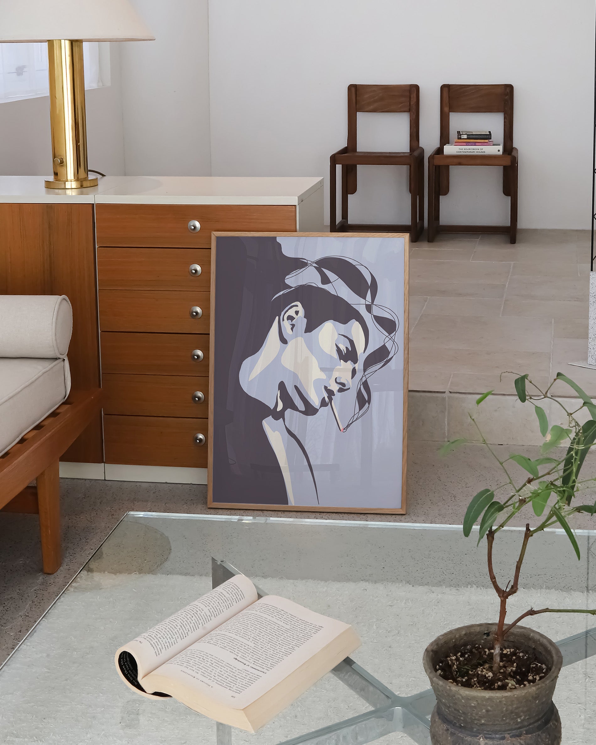 HB/03 Poster – FineArt Wandbild, moderne Kunst & Fine Art Print von Spawnd, handgefertigt & Made in Germany