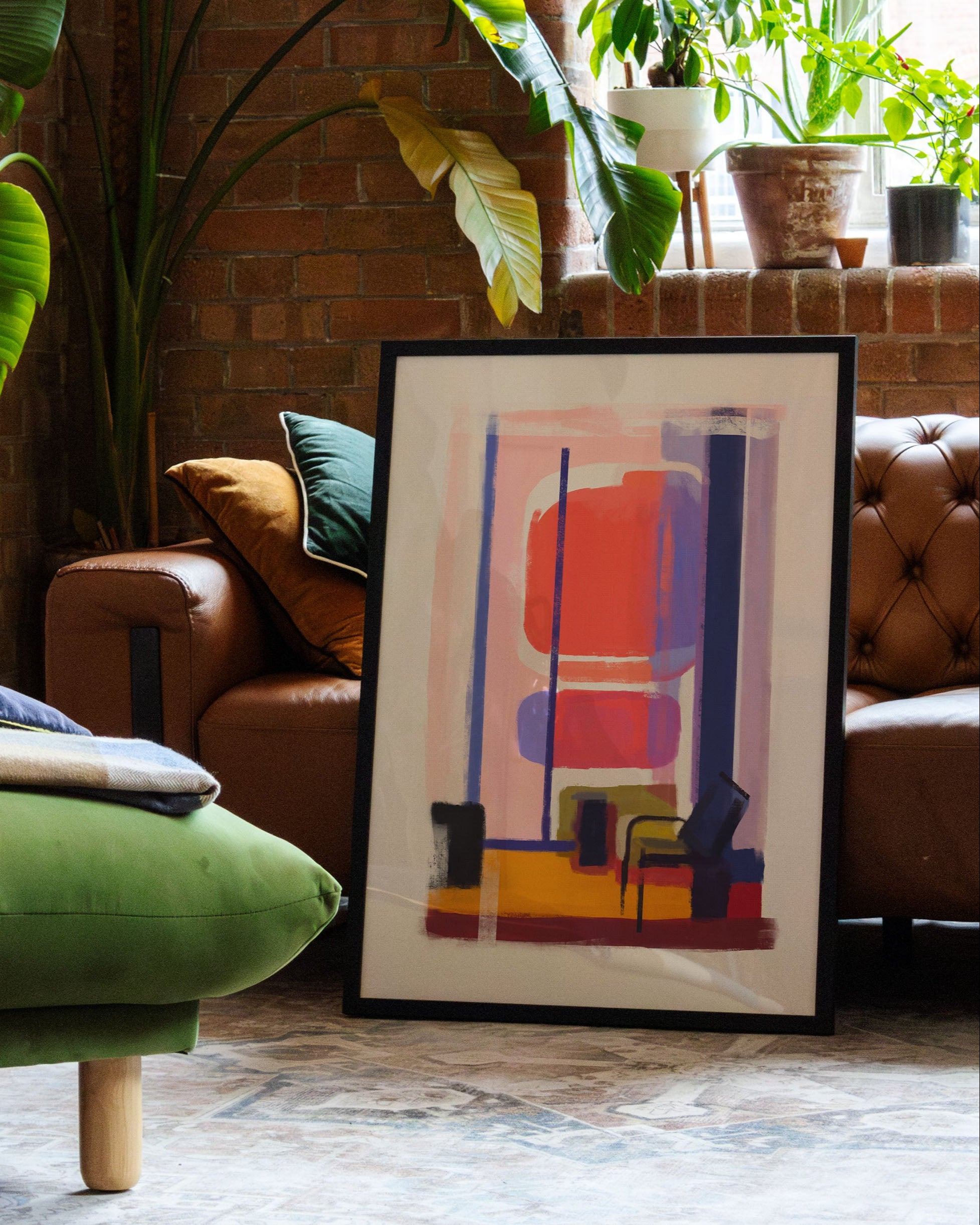 Terminal Poster – FineArt Wandbild, moderne Kunst & Fine Art Print von Spawnd, handgefertigt & Made in Germany