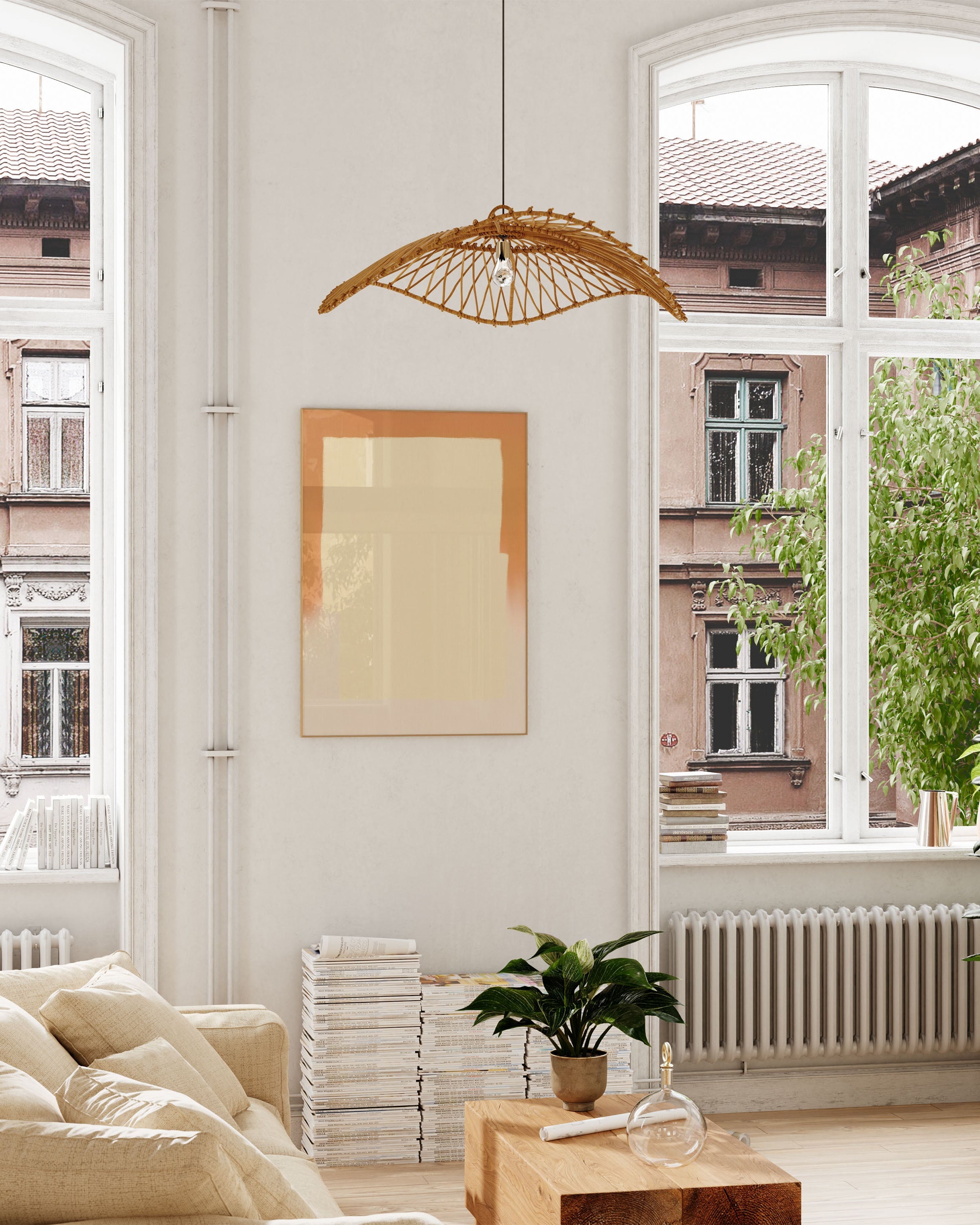 Lukka Poster – FineArt Wandbild, moderne Kunst & Fine Art Print von Spawnd, handgefertigt & Made in Germany