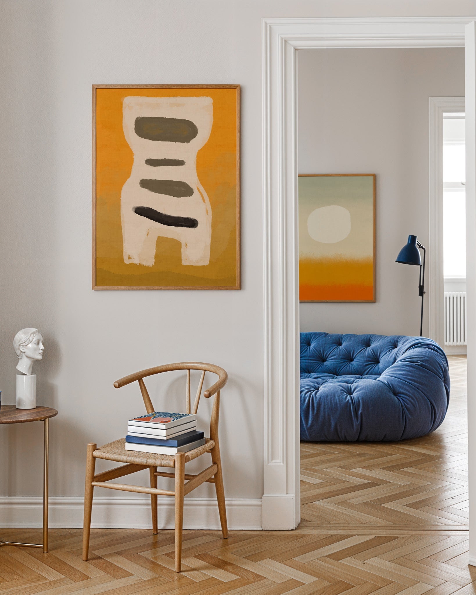 Stol Poster – FineArt Wandbild, moderne Kunst & Fine Art Print von Spawnd, handgefertigt & Made in Germany