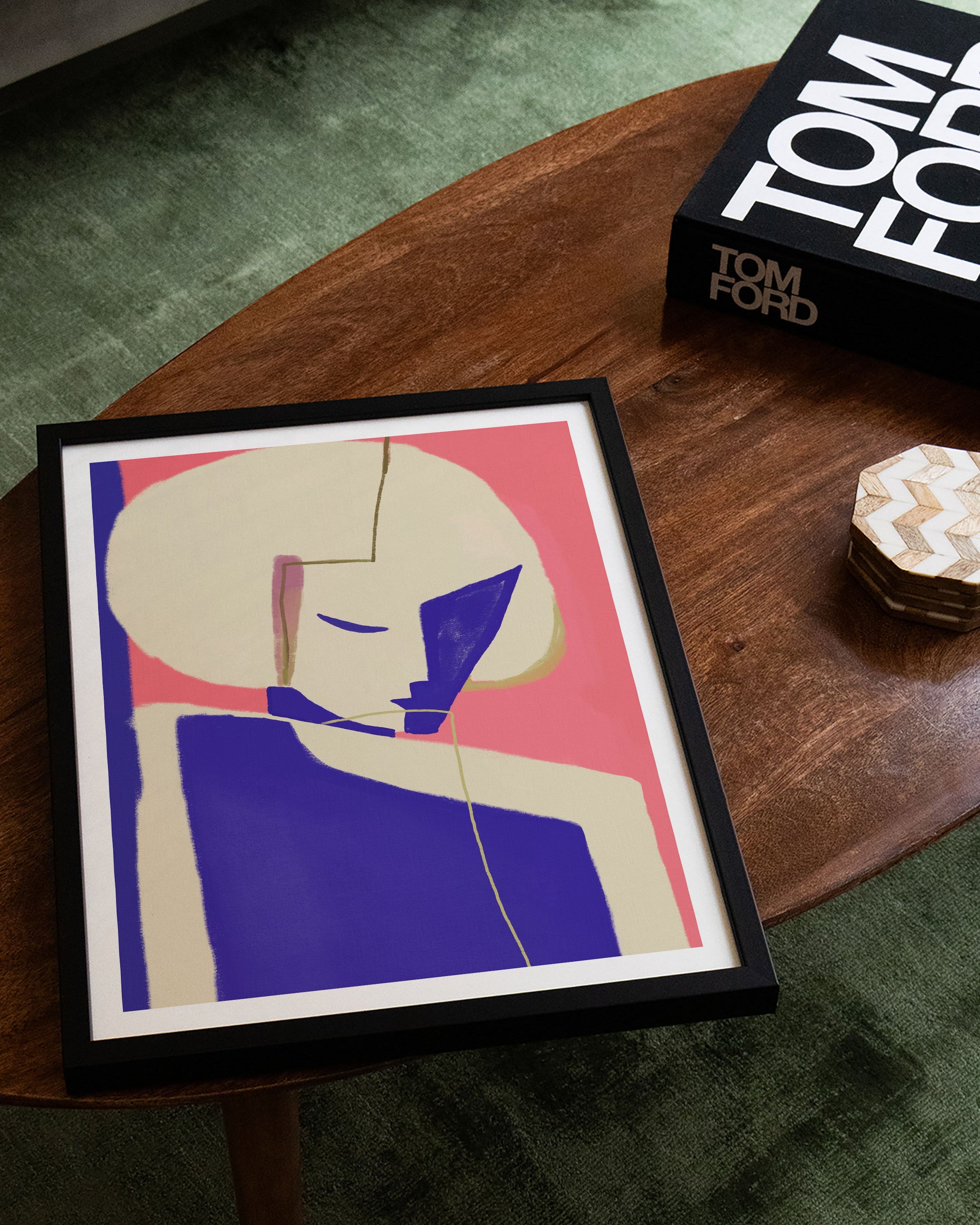 Hidden Poster – FineArt Wandbild, moderne Kunst & Fine Art Print von Spawnd, handgefertigt & Made in Germany