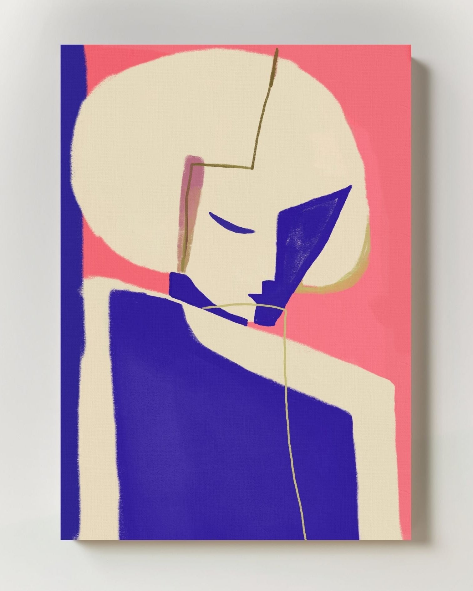 Hidden Poster – FineArt Wandbild, moderne Kunst & Fine Art Print von Spawnd, handgefertigt & Made in Germany