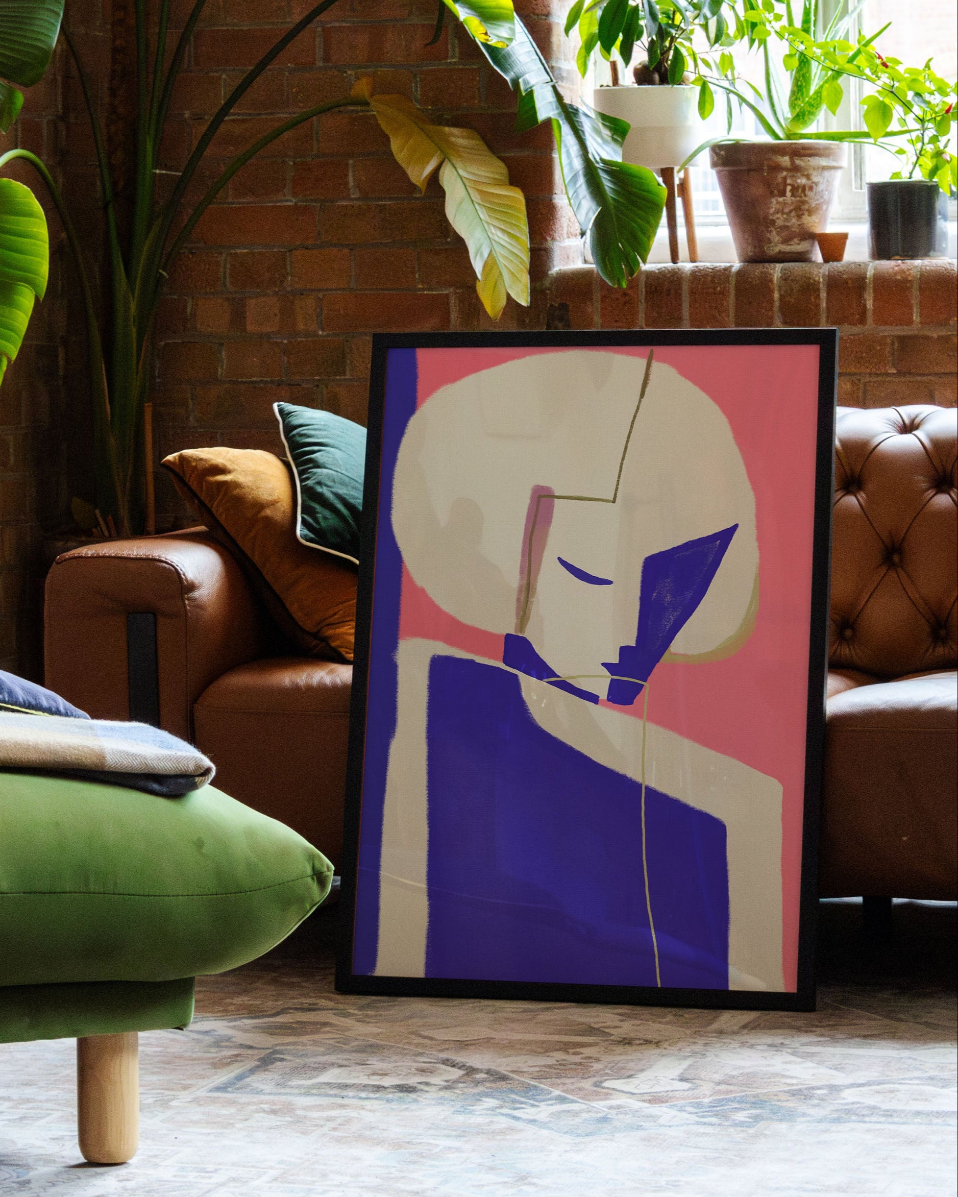 Hidden Poster – FineArt Wandbild, moderne Kunst & Fine Art Print von Spawnd, handgefertigt & Made in Germany