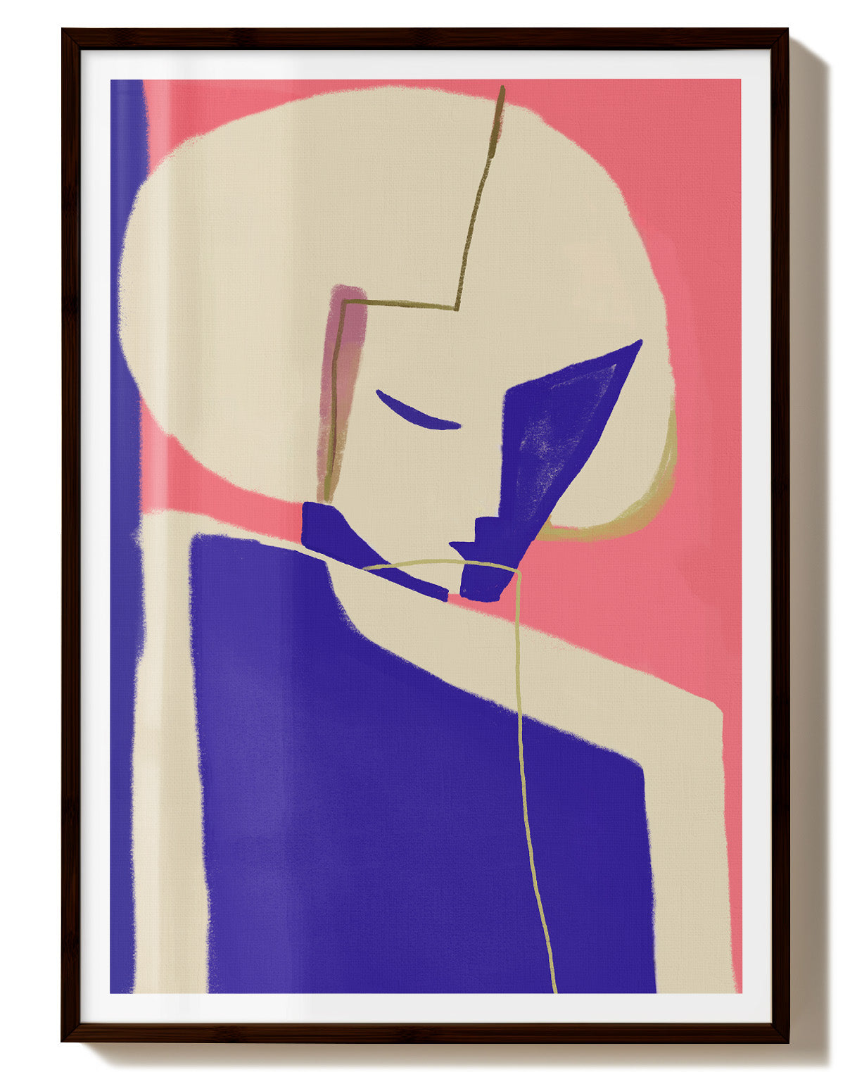 Hidden Poster – FineArt Wandbild, moderne Kunst & Fine Art Print von Spawnd, handgefertigt & Made in Germany
