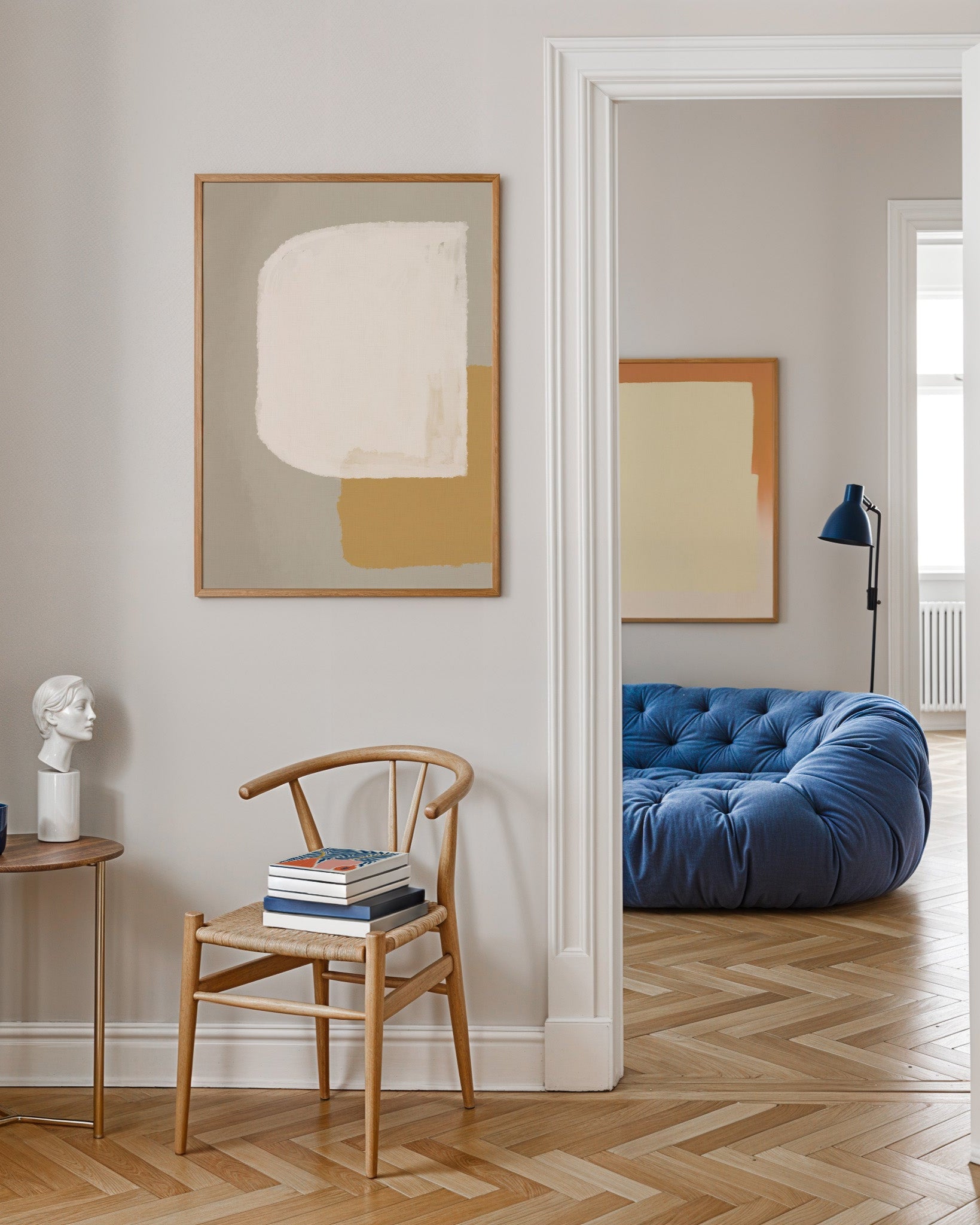 Lysning Poster – FineArt Wandbild, moderne Kunst & Fine Art Print von Spawnd, handgefertigt & Made in Germany