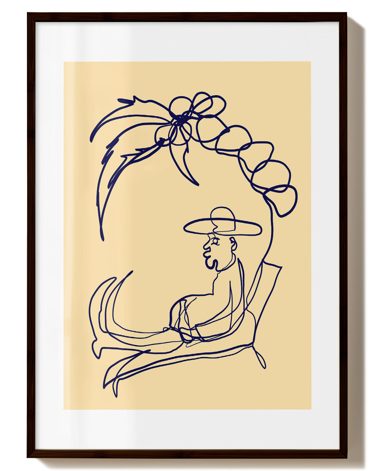 Homeoffice Poster – FineArt Wandbild, moderne Kunst & Fine Art Print von Spawnd, handgefertigt & Made in Germany