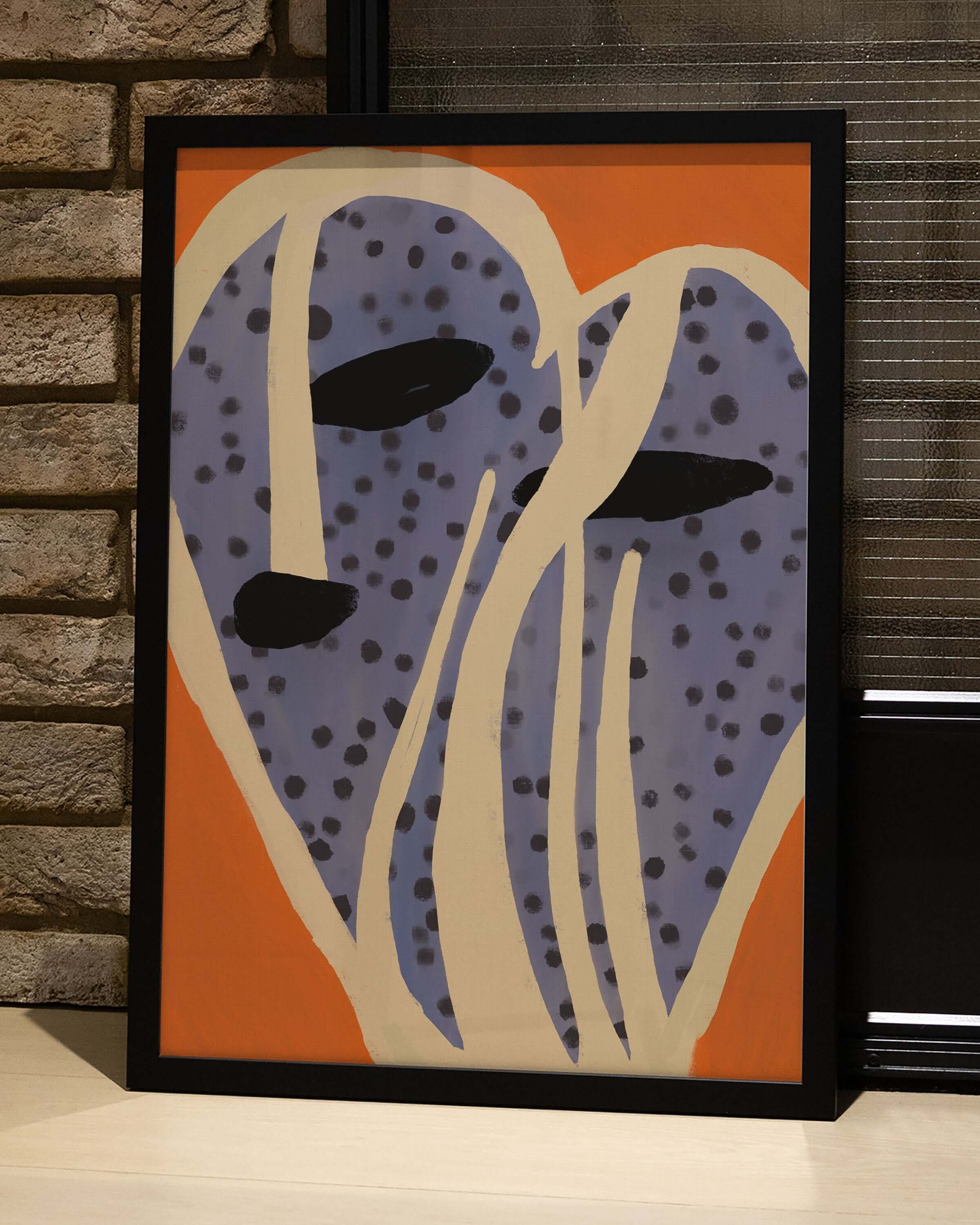 Zwischending Poster – FineArt Wandbild, moderne Kunst & Fine Art Print von Spawnd, handgefertigt & Made in Germany