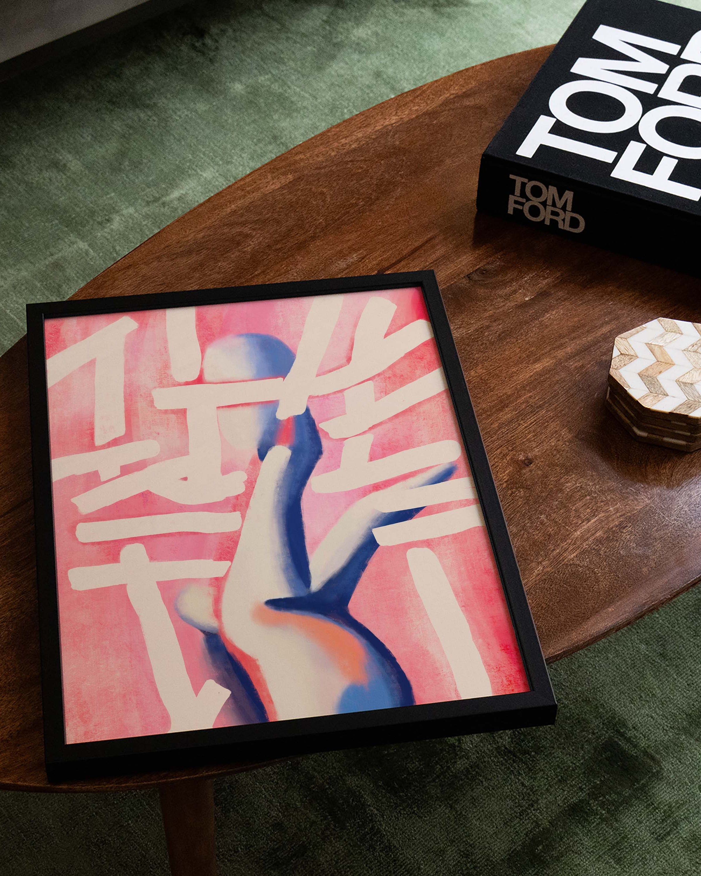 I dont knowPoster im Wohnzimmer – Fine Art Print – Spawnd