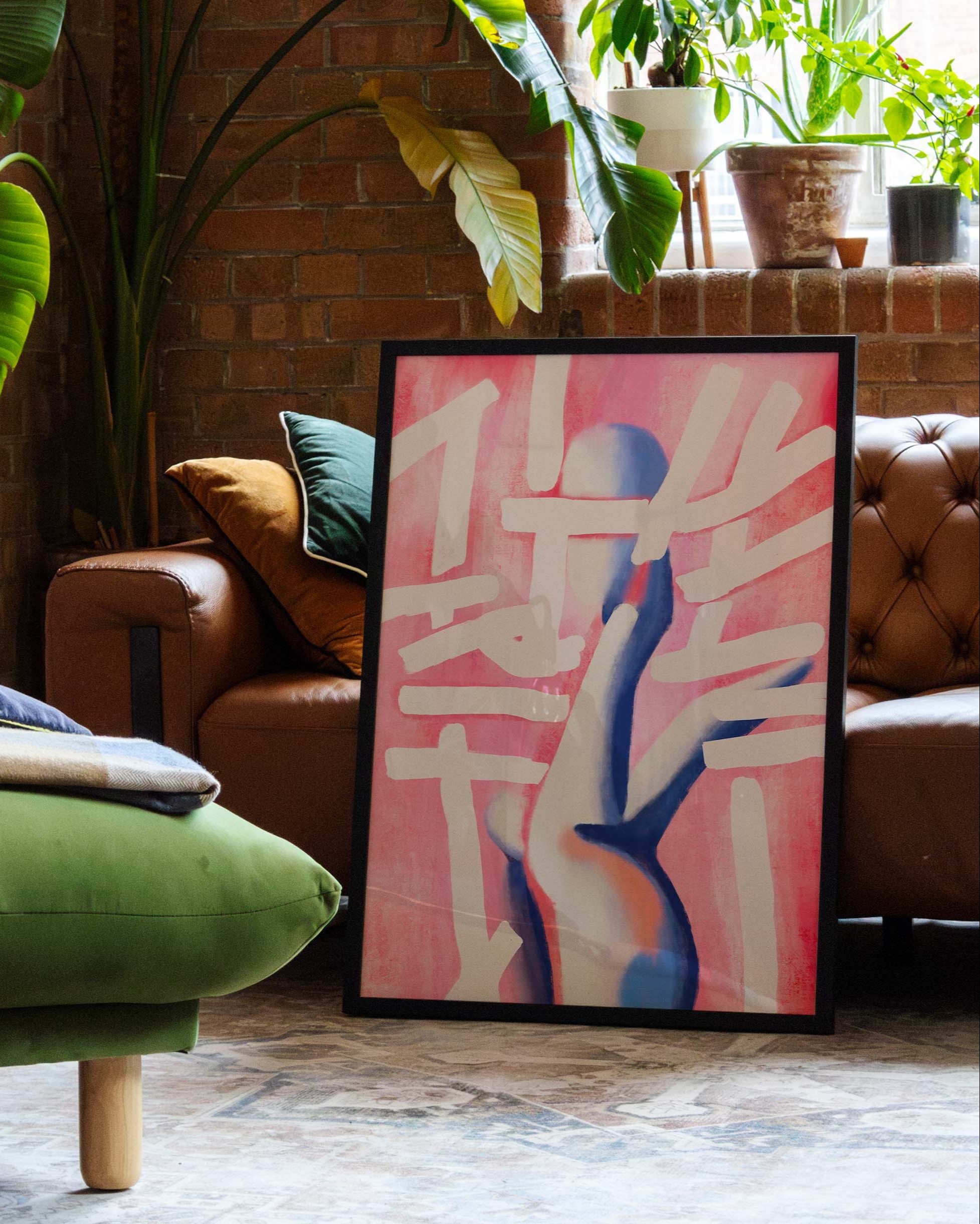 I dont know Poster im Wohnzimmer – Fine Art Print – Spawnd