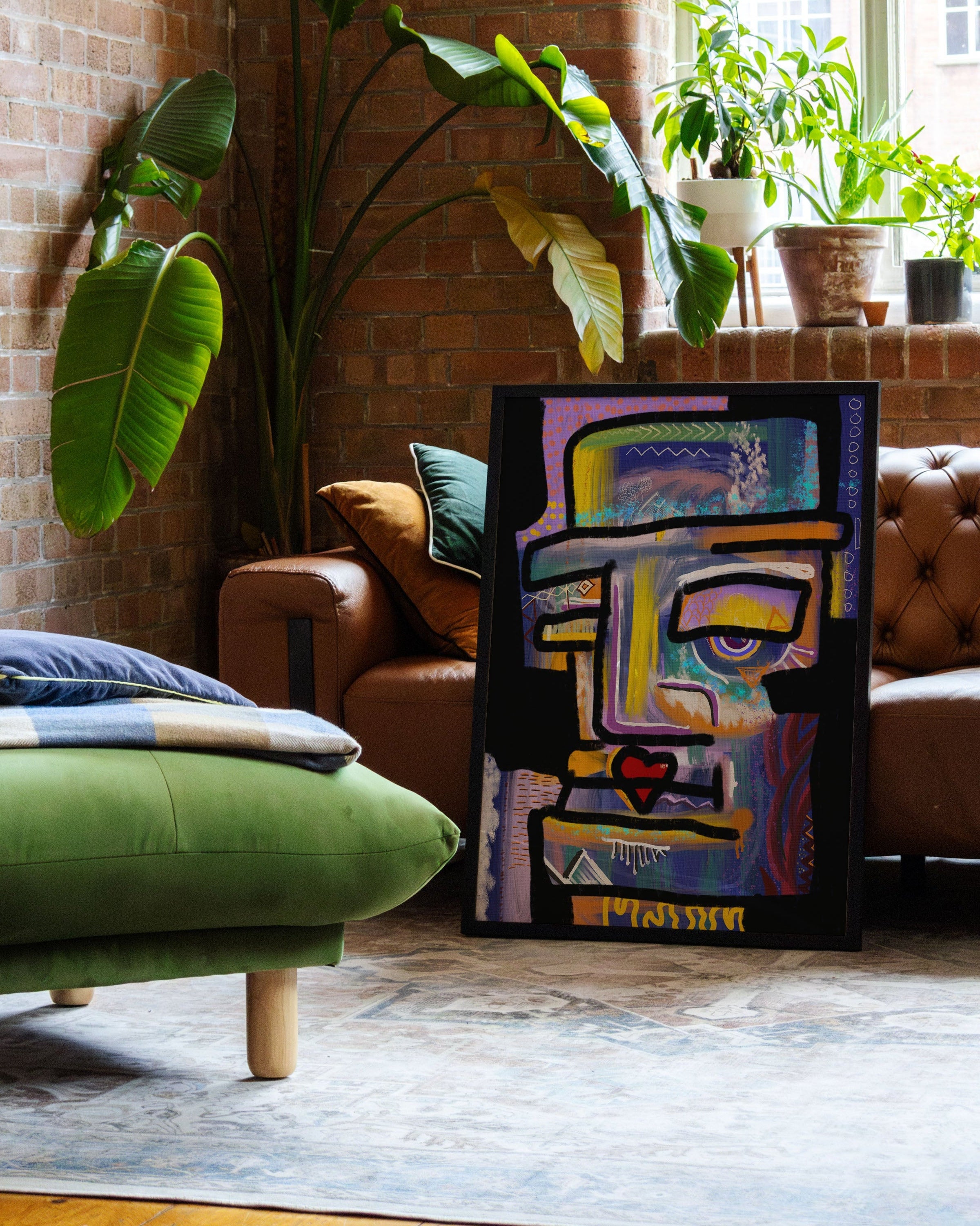 Illusion Poster – FineArt Wandbild, moderne Kunst & Fine Art Print von Spawnd, handgefertigt & Made in Germany