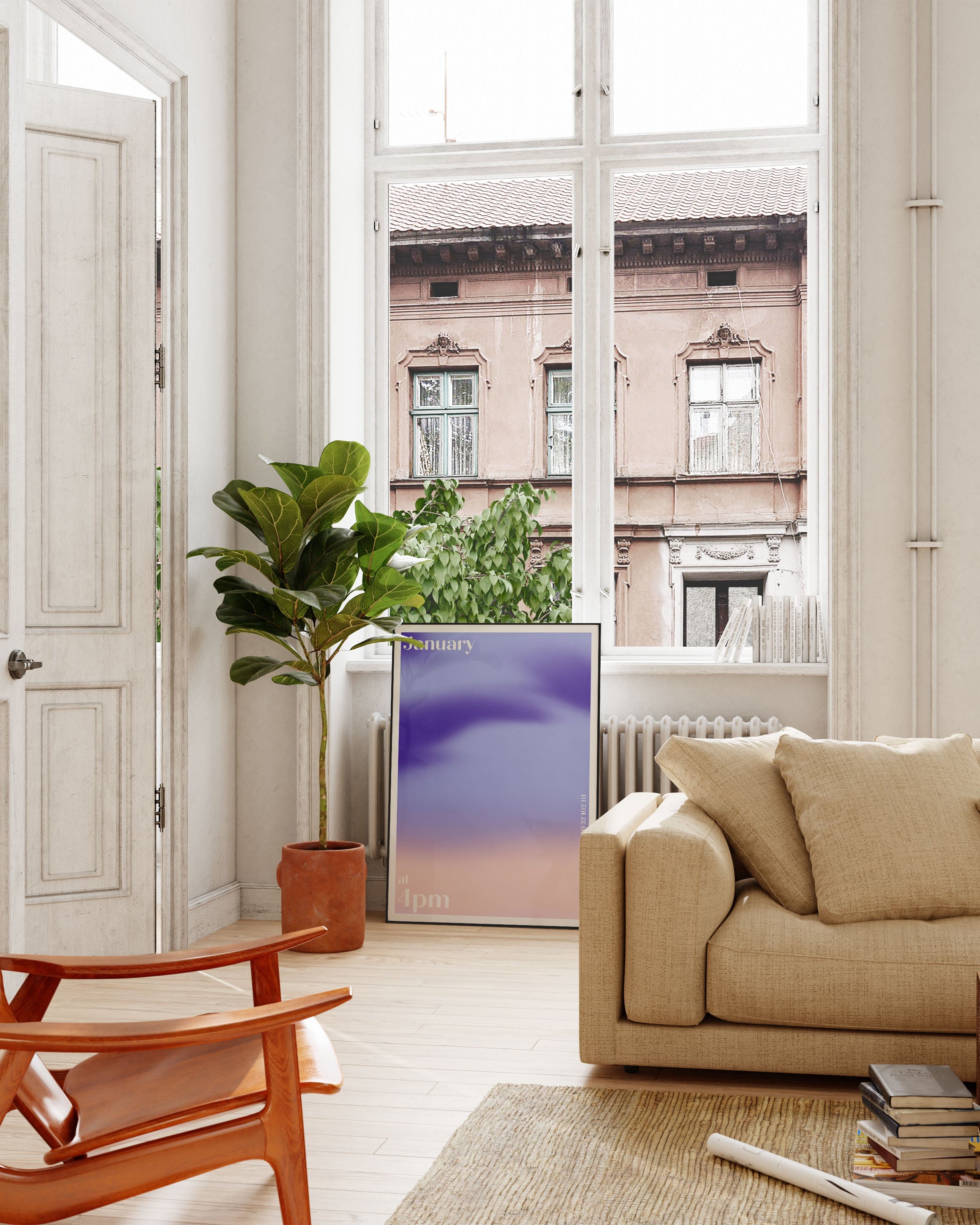 Poster im Wohnzimmer – Fine Art Print – Spawnd